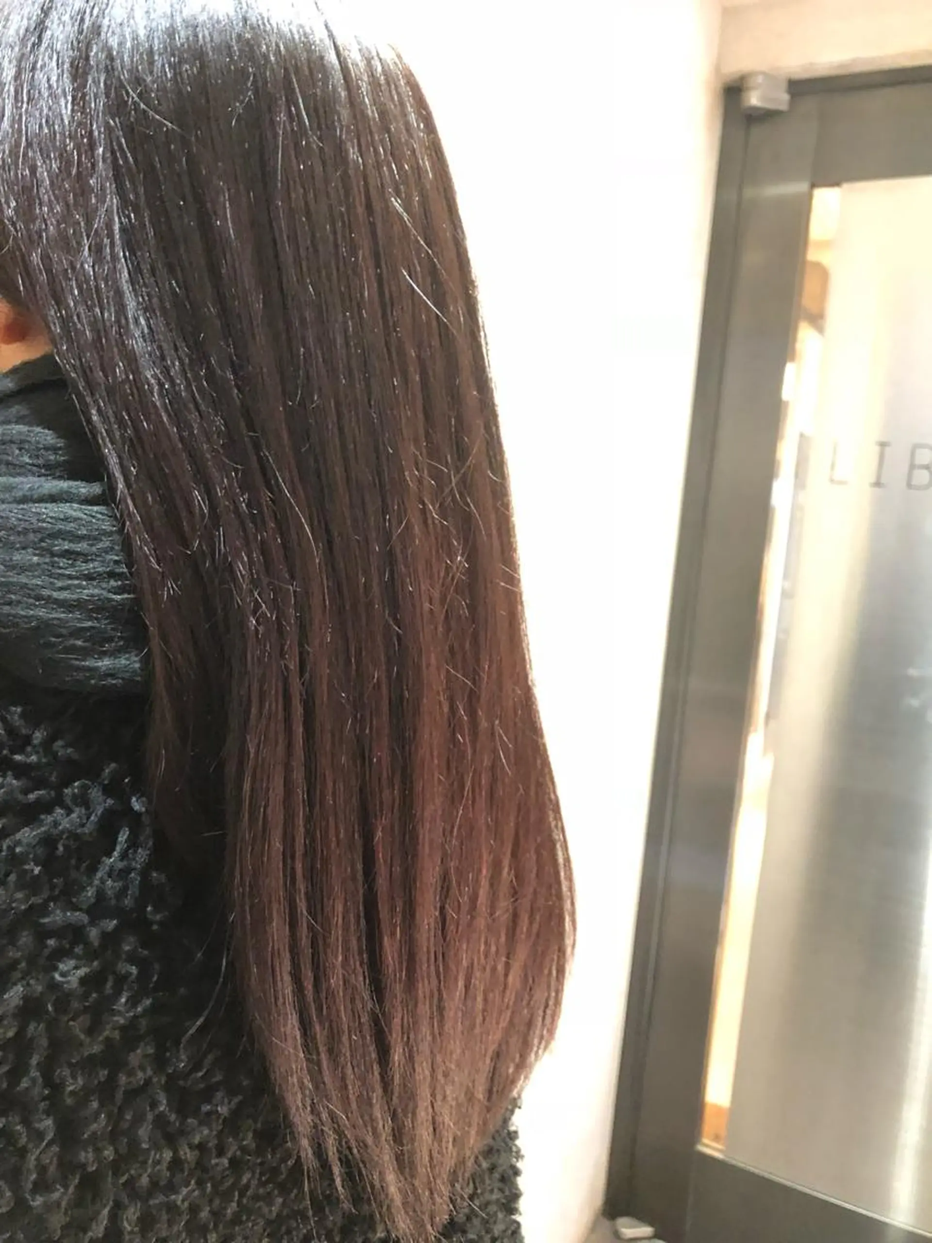 ロング カラー シンカ 表参道のヘアスタイル