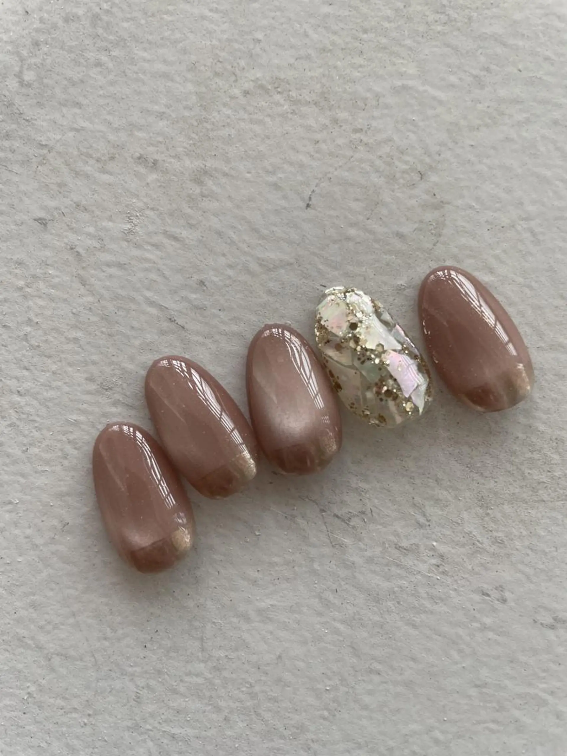 ネイル ハンドネイル Bio nail 【miyuu】のネイルデザイン