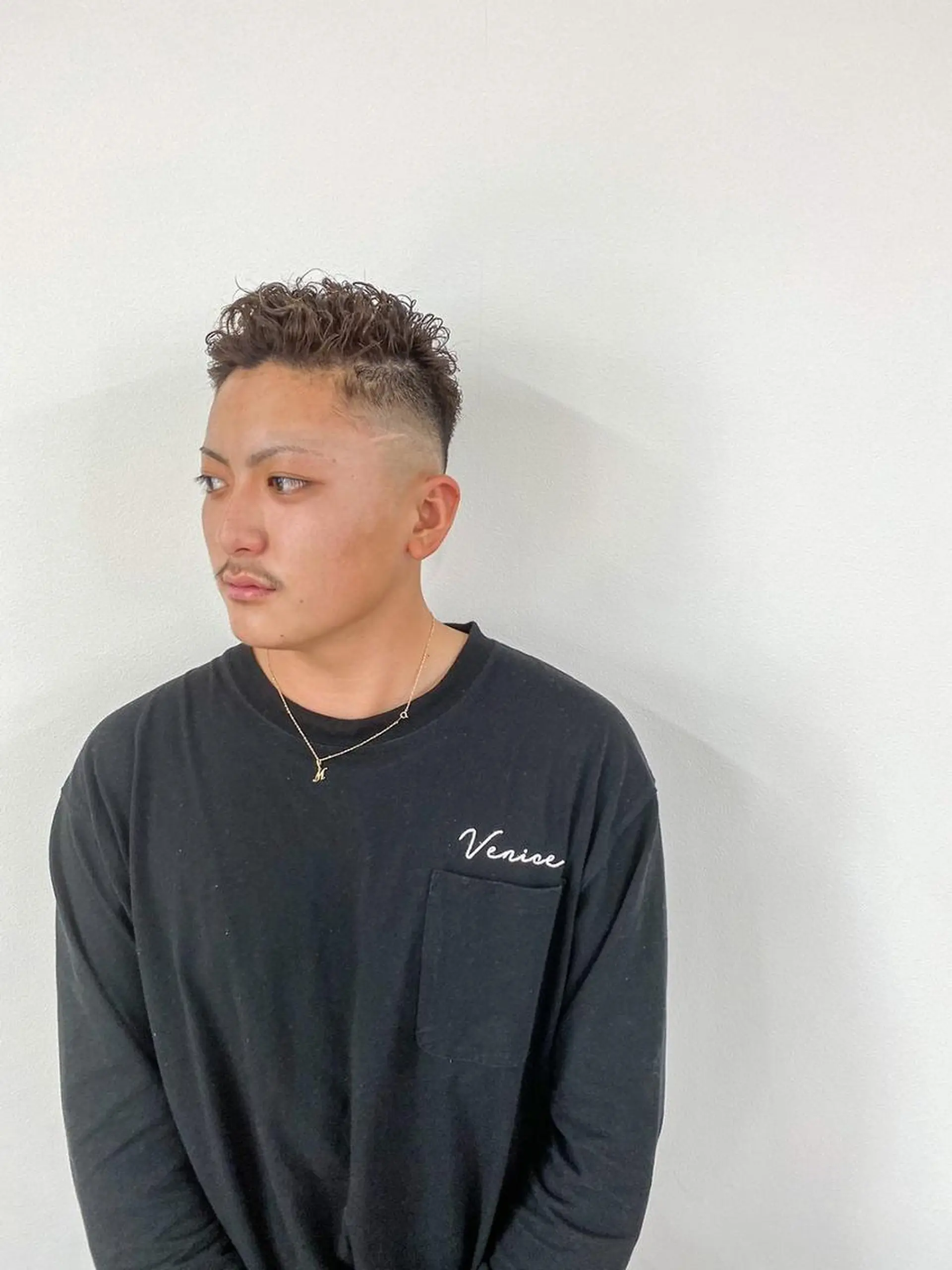ショート 上重 晴輝 Recharme新保のヘアスタイル