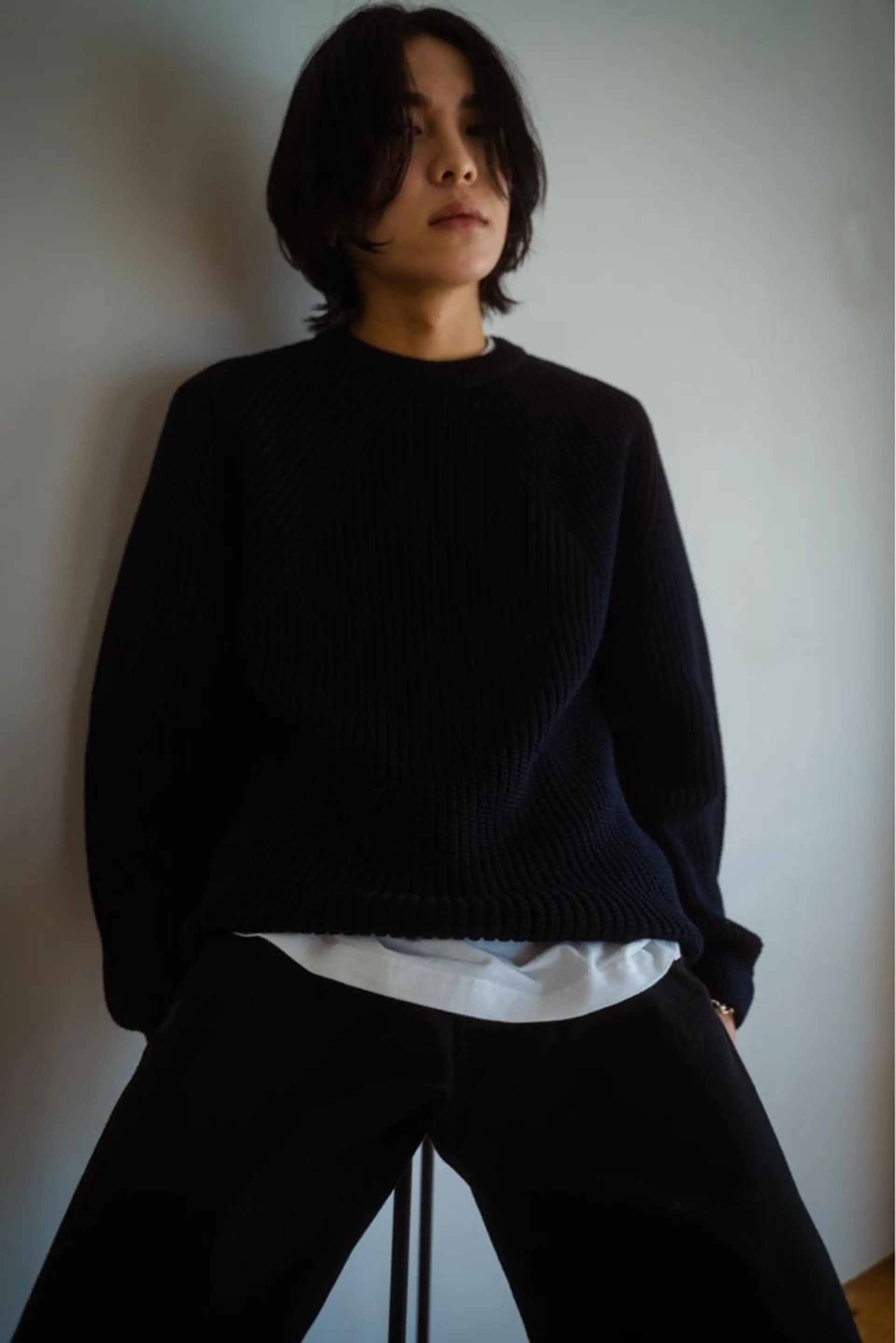 メンズ ruki yabeのヘアスタイル