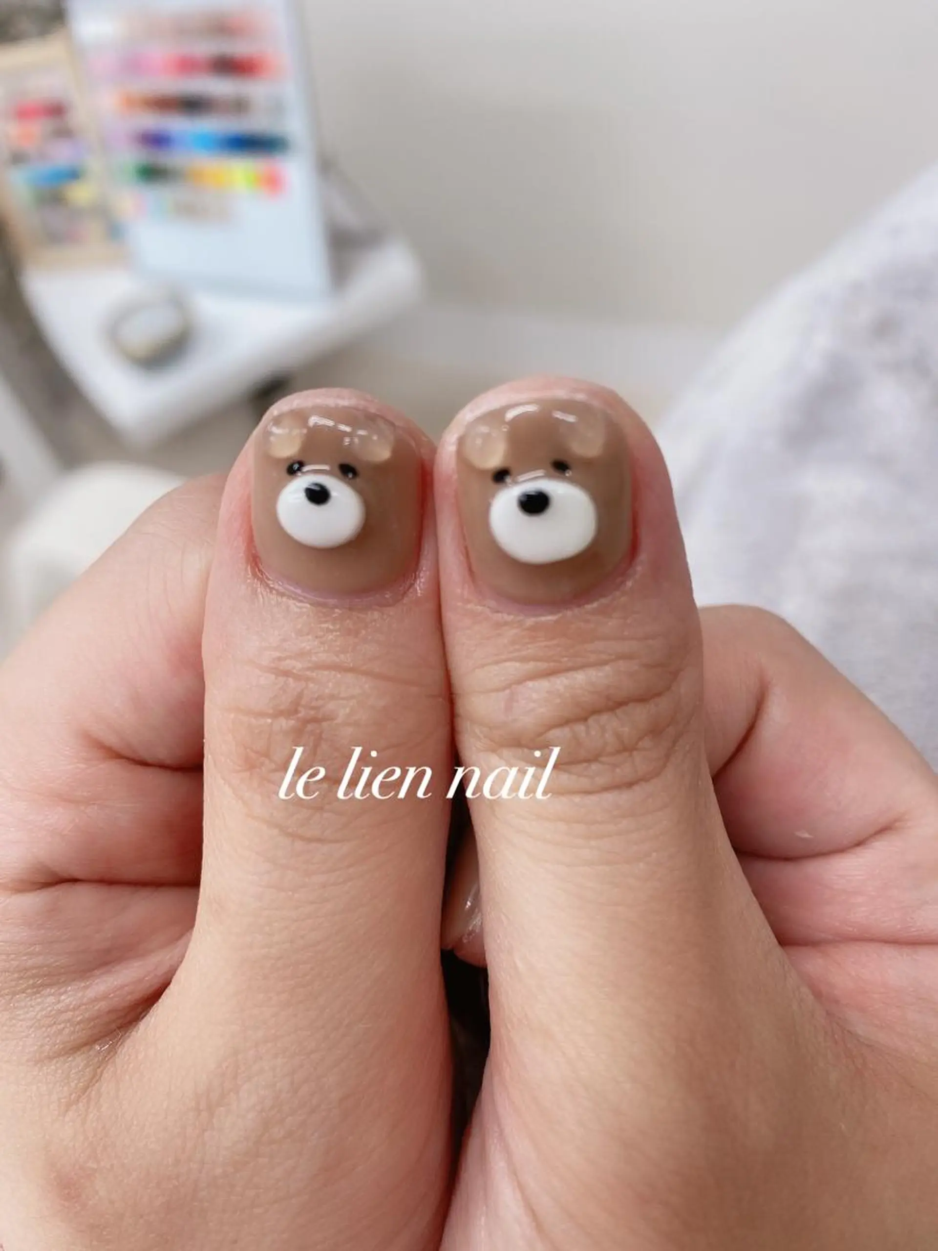 ネイル le lien nailのネイルデザイン