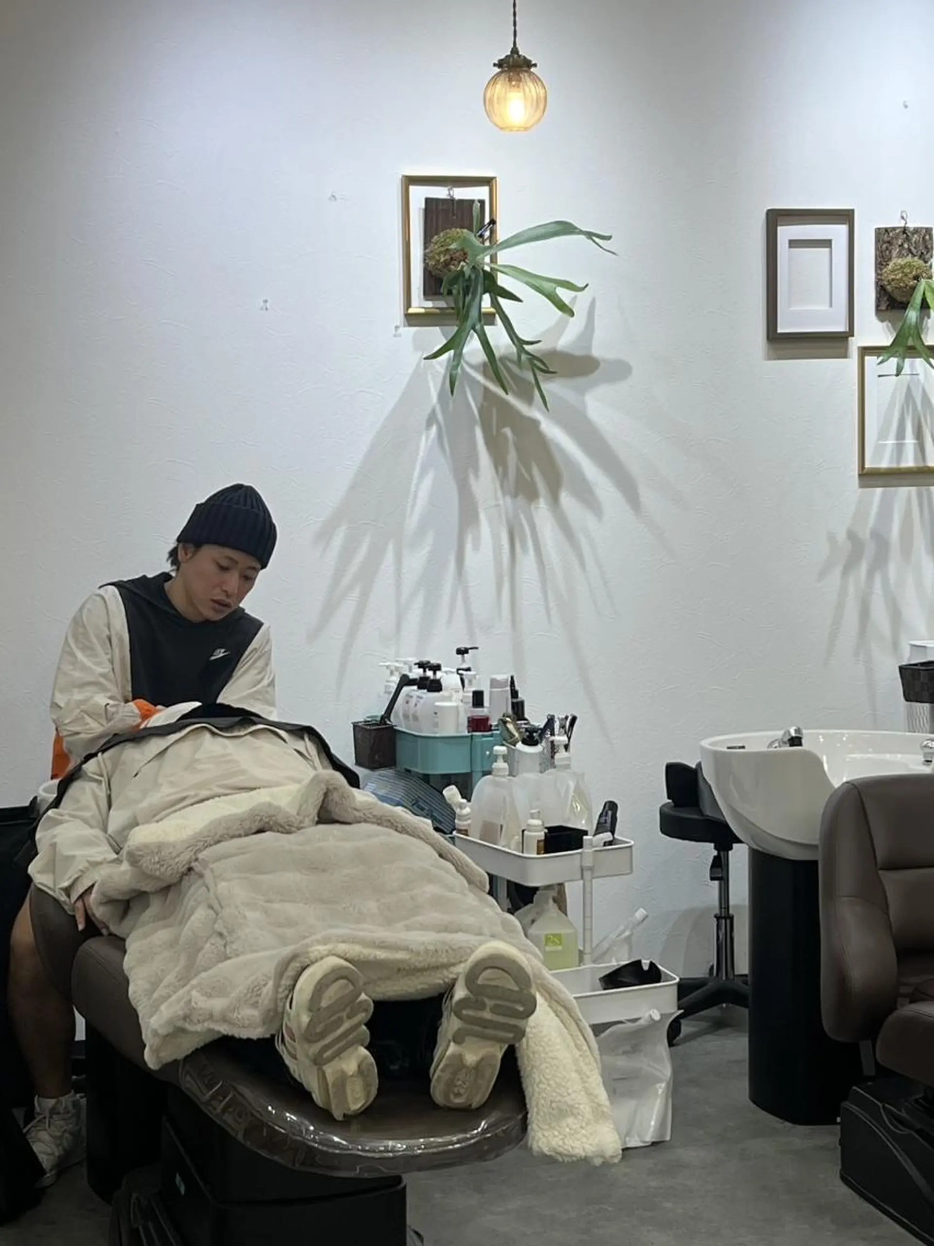 土曜日のクジラ/ ヒロキのヘアスタイル