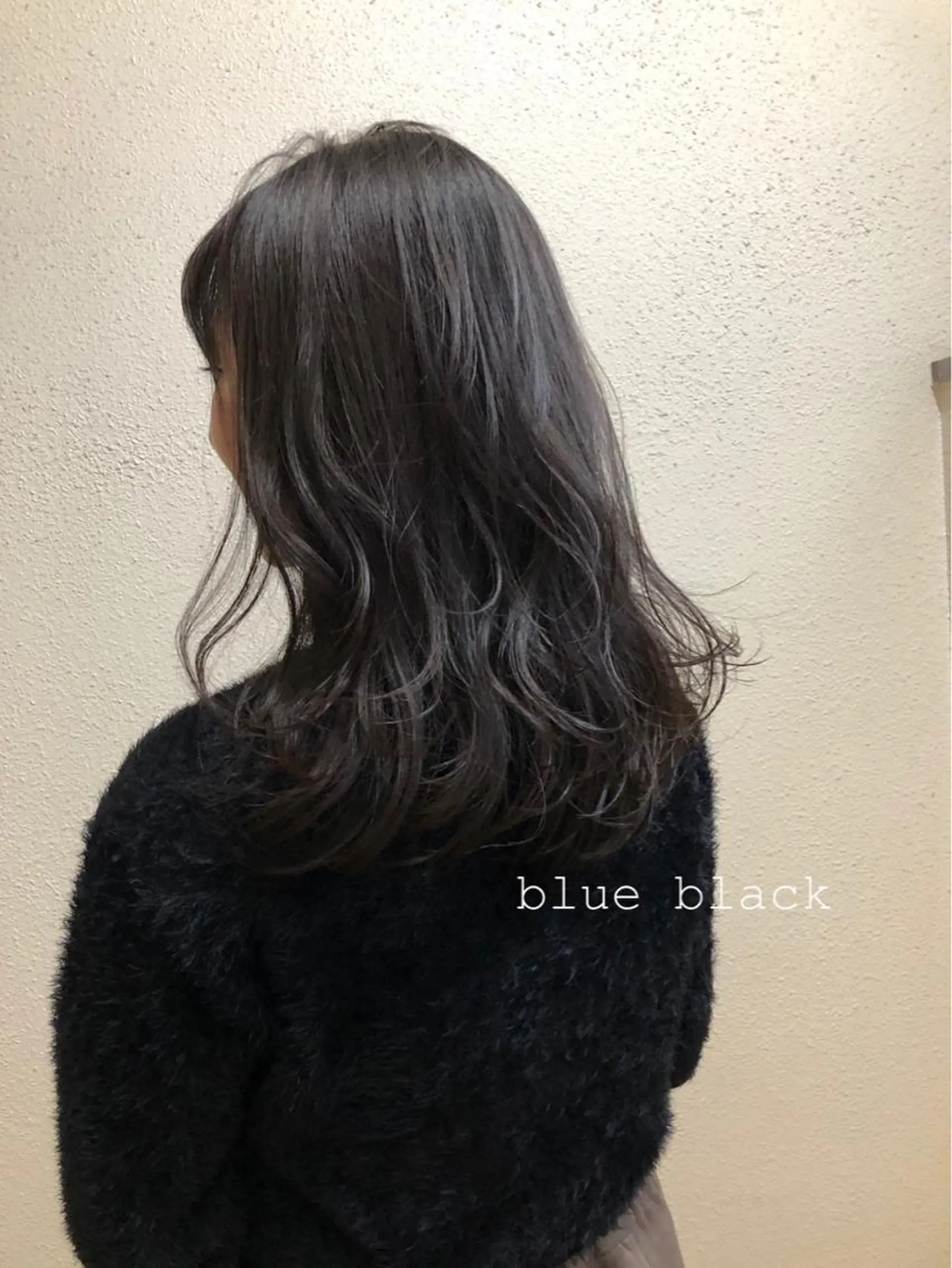 セミロング カラー カット ヘアカラー ツキノキ ミナのヘアスタイル