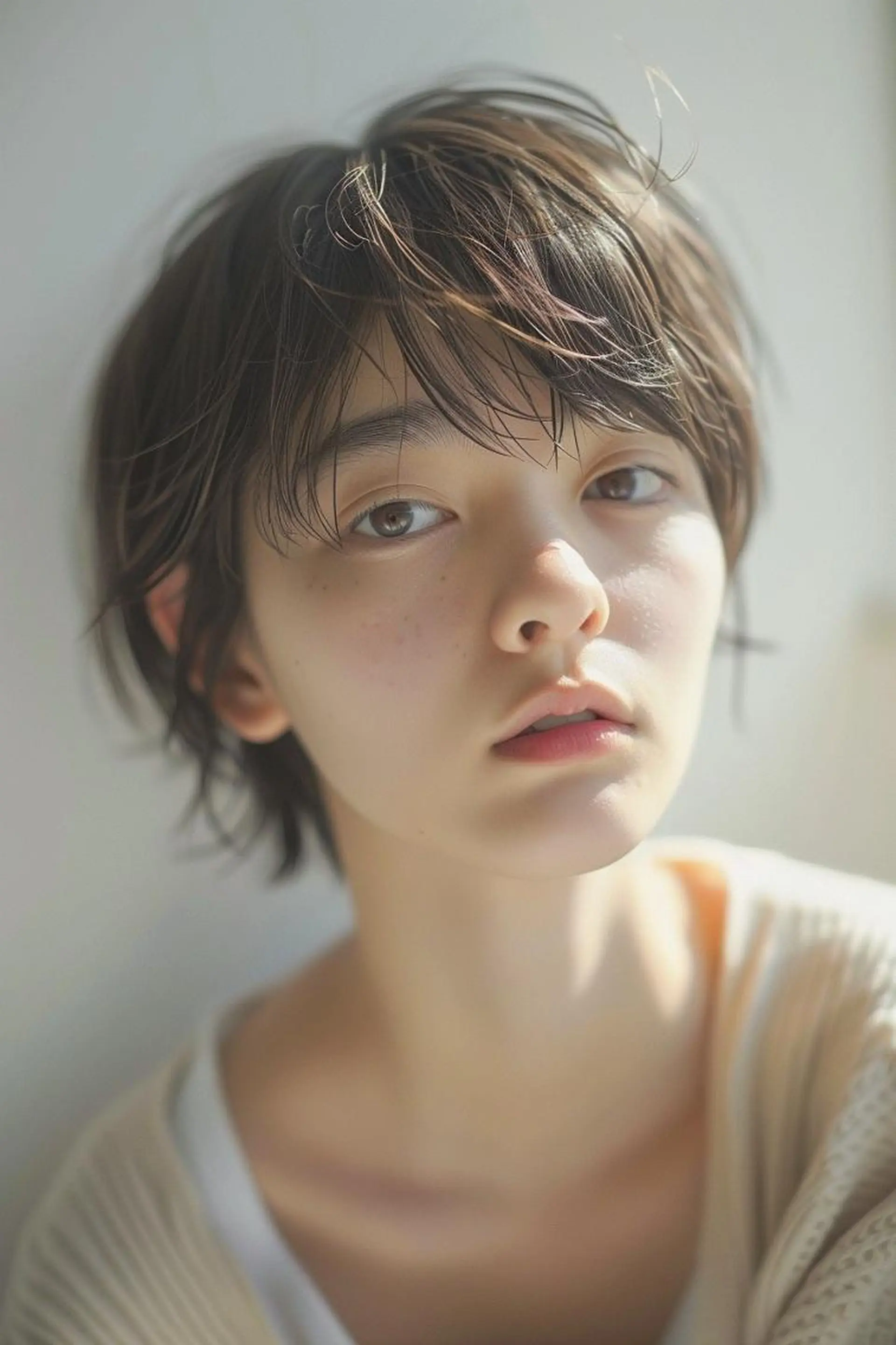 ショート カラー パーマ 🎊ZEAL🎊_公 式_🧡髪質改善🧡のヘアスタイル