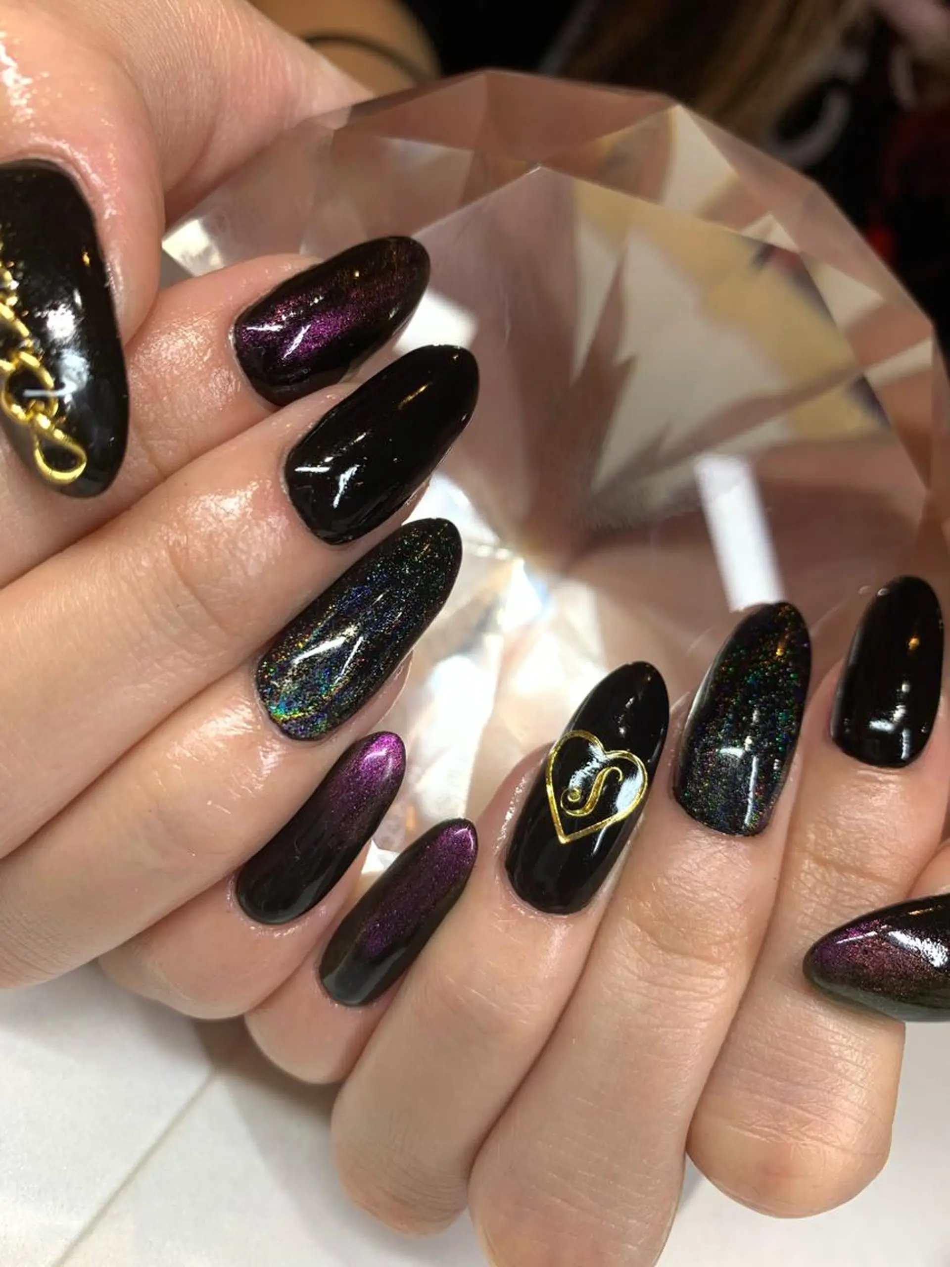 ネイル ハンドネイル glow_ nailのネイルデザイン