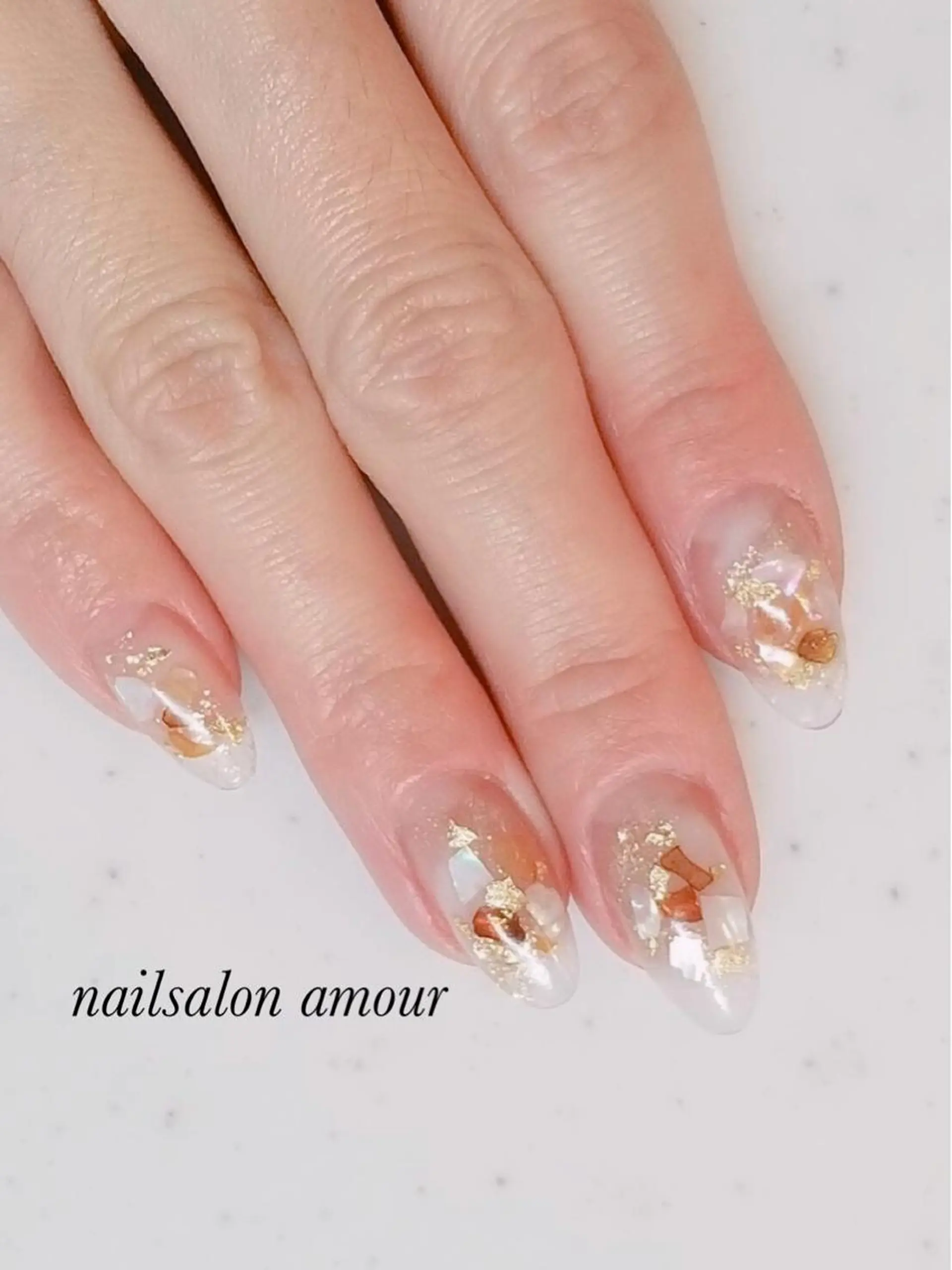 ネイル nailsalon ♡amour♡のネイルデザイン