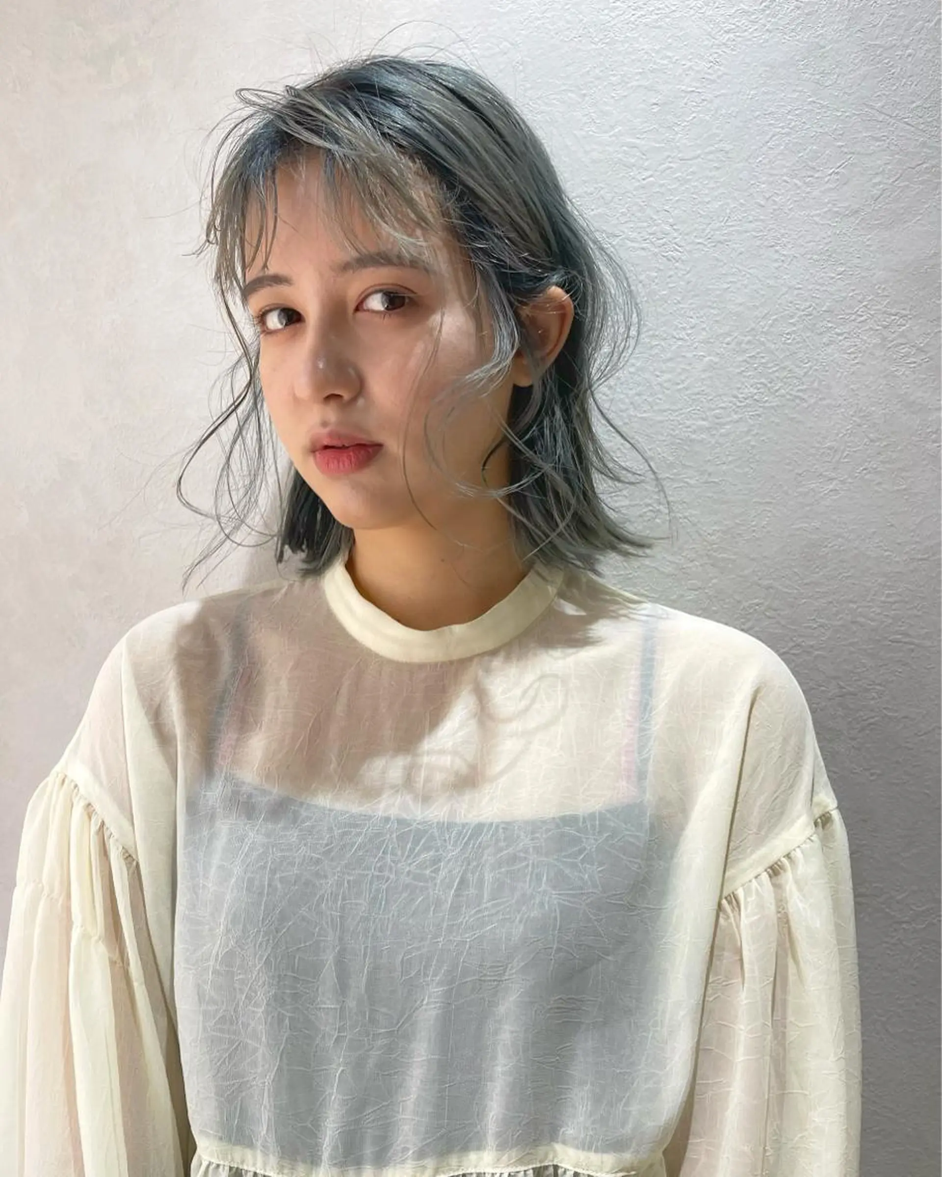 ショート ヘアカラー 早瀬裕之 パーマのヘアスタイル