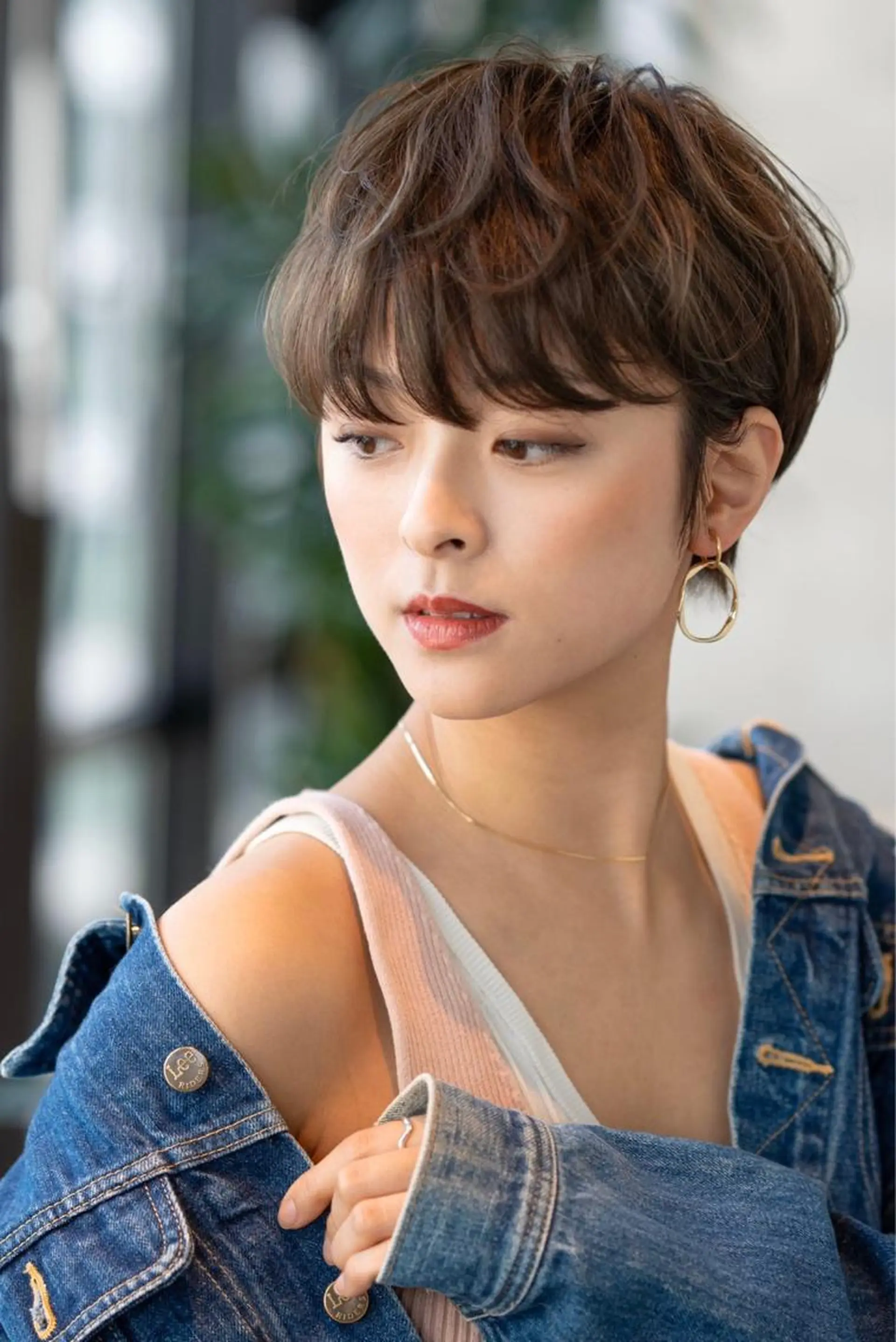 ショート カラー カット ヘアカラー トリートメント 🉐レイヤー/塩見 弘樹🉐渋谷のヘアスタイル