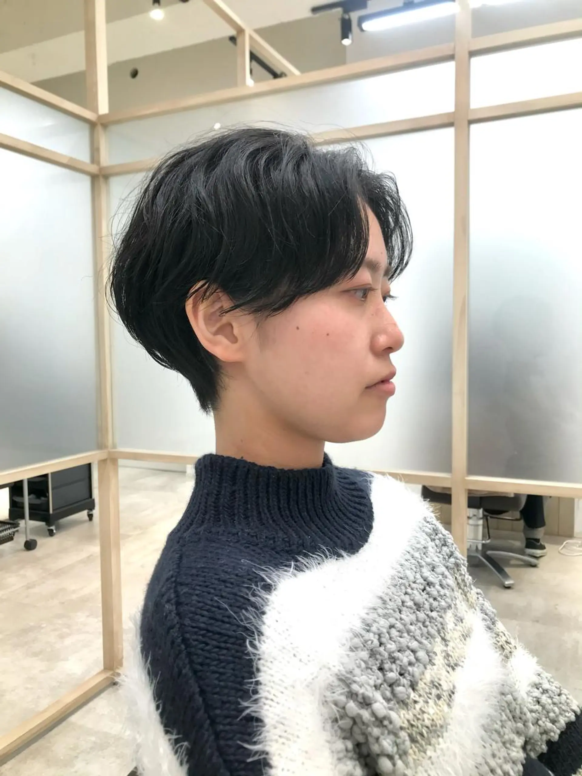 ショート カラー パーマ ショートヘア相談所✨ 澤里大のヘアスタイル