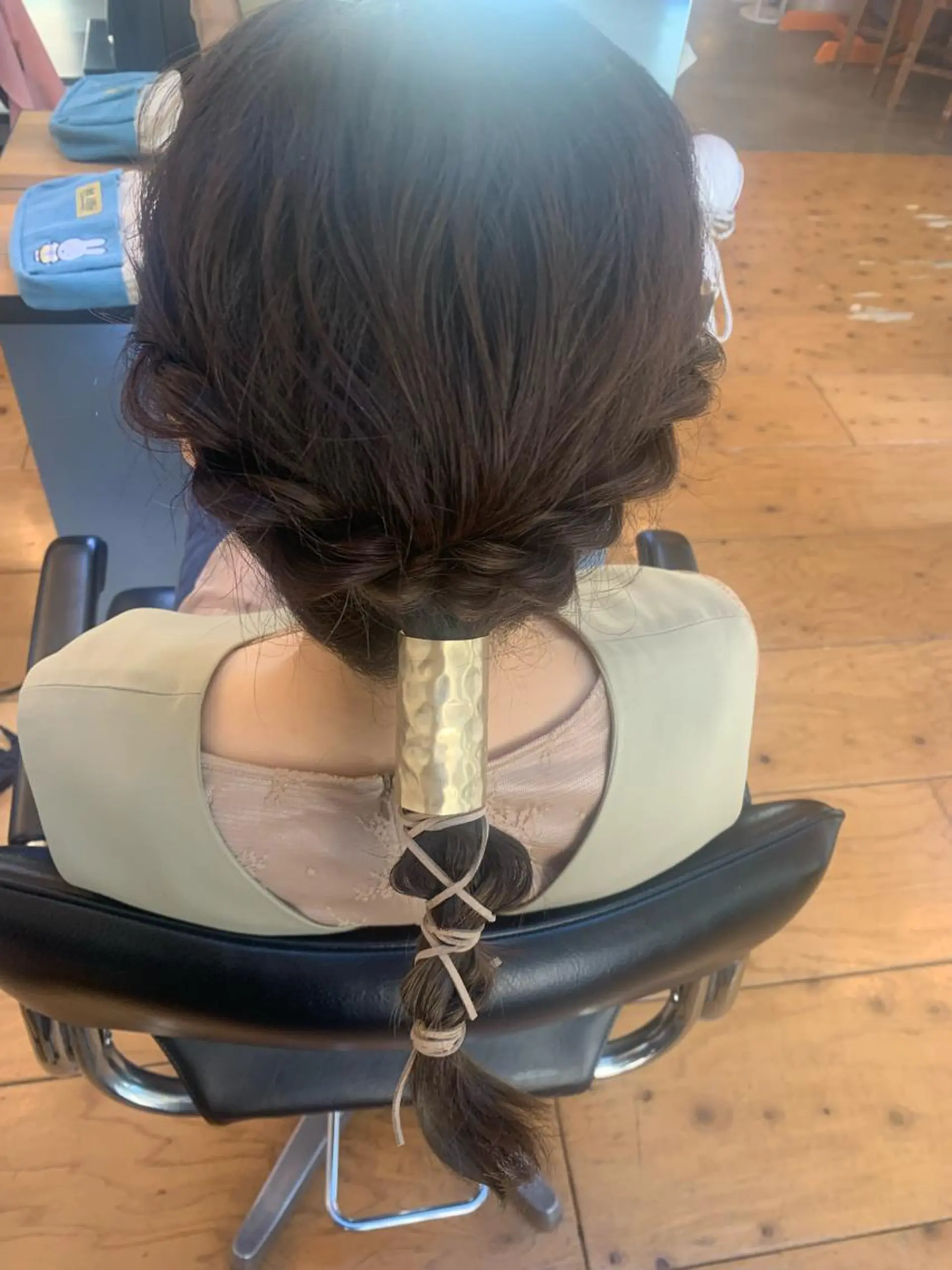 ヘアアレンジ Lagom なかだのヘアスタイル