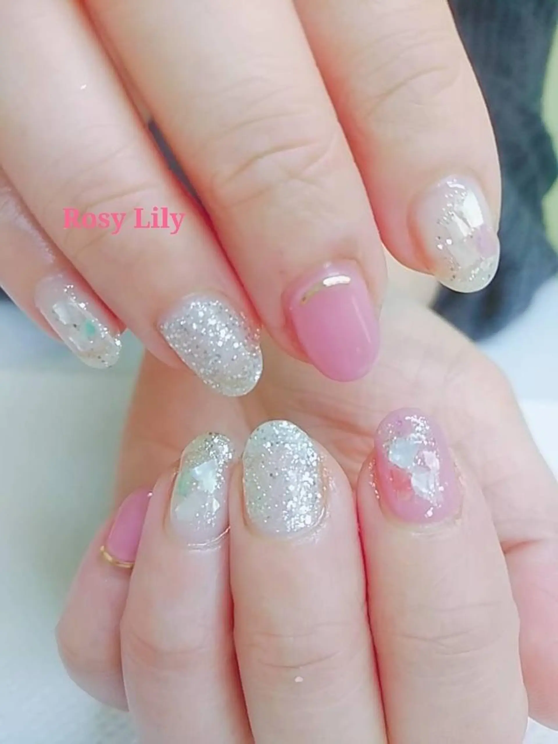 ネイル プライベートサロン RosyLily所属・プライベートサロン Rosy Lilyのネイルデザイン