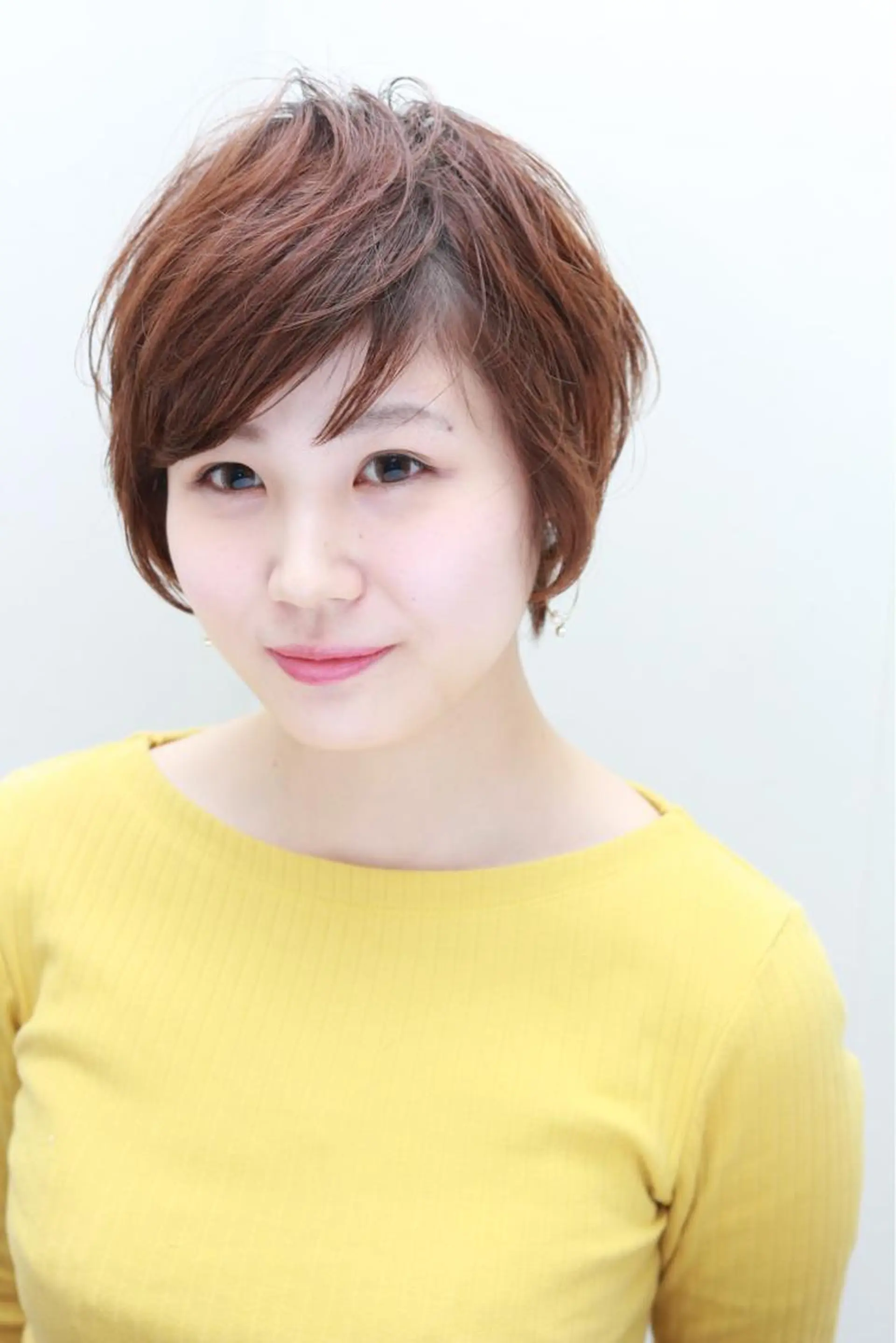 ショート ショートヘア 佐野 寛のヘアスタイル