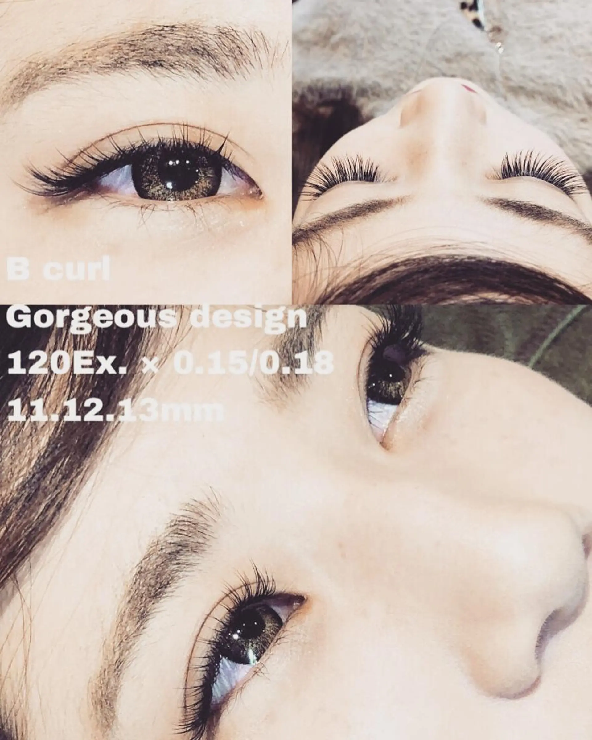 マツエク・マツパ マツエク mimośa. EyeDesignのマツエク・マツパデザイン