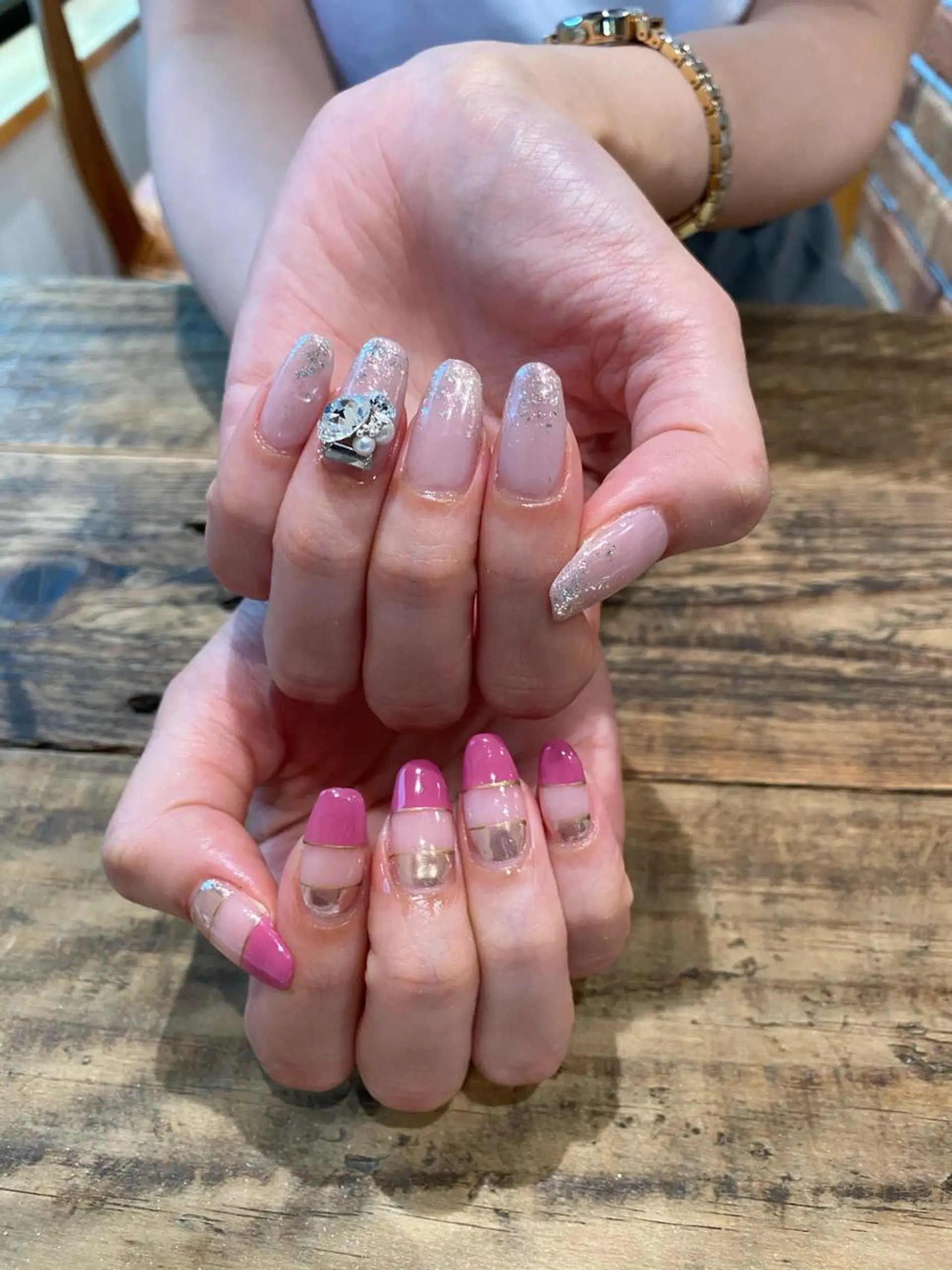 ネイル 佐藤  悠子のネイルデザイン