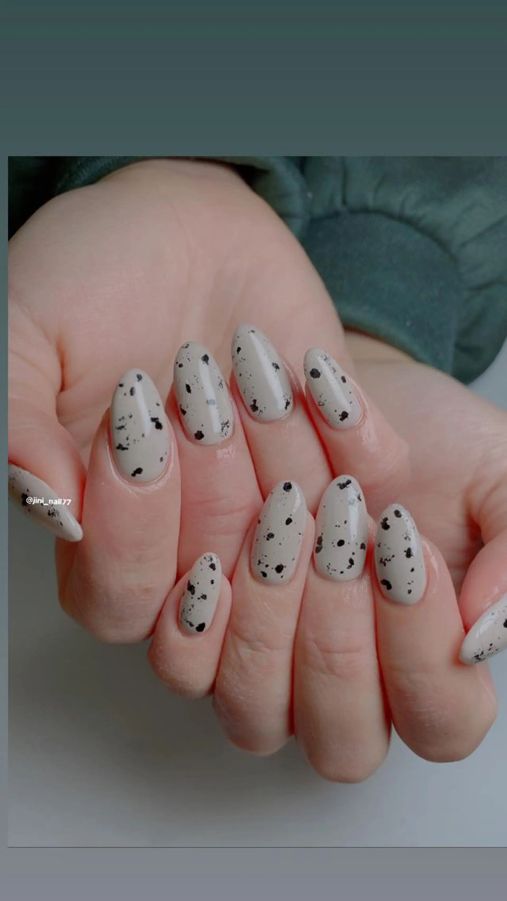 ネイル ジニ ネイルのネイルデザイン