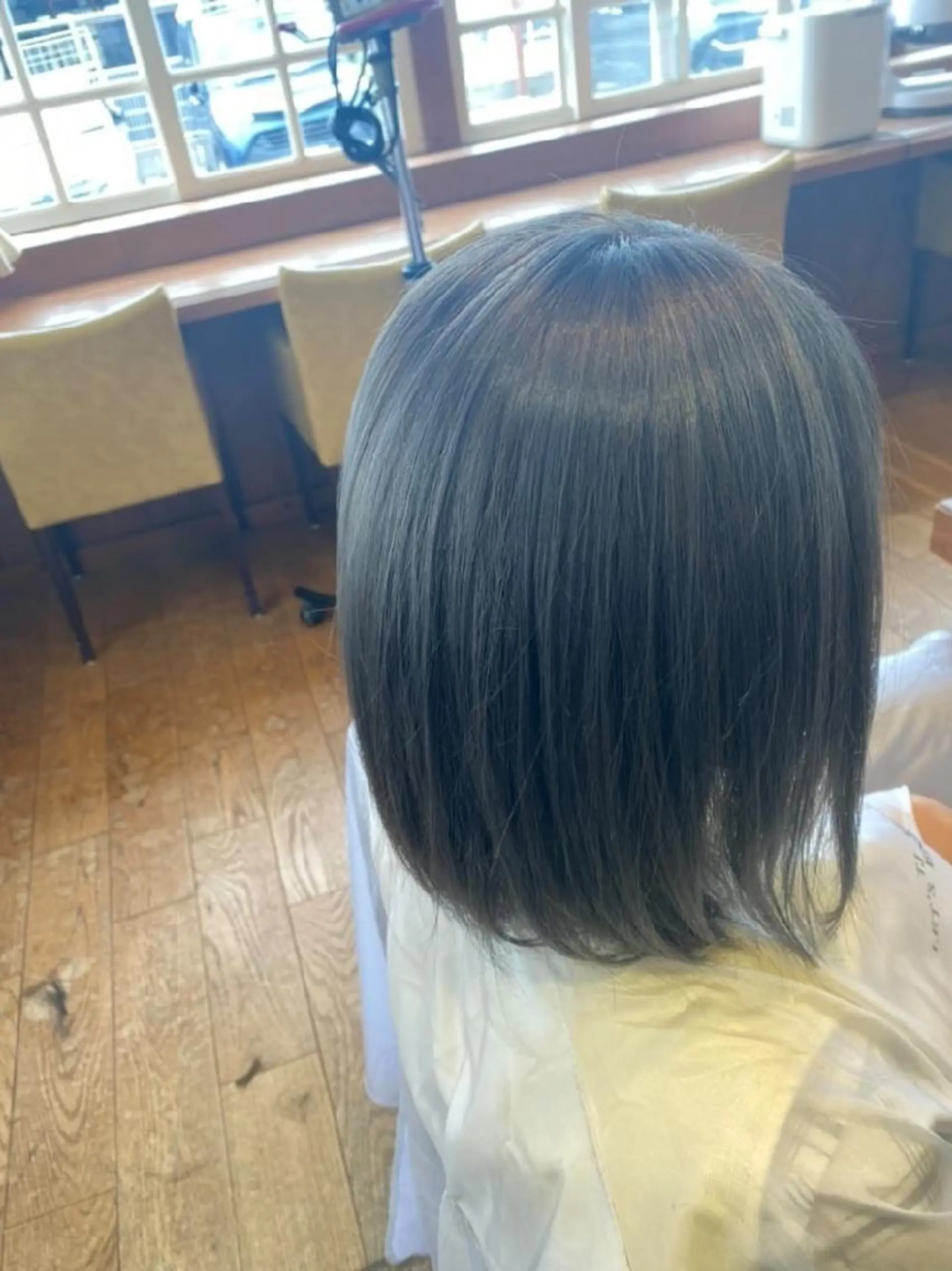 ミディアム 吉村 周馬のヘアスタイル