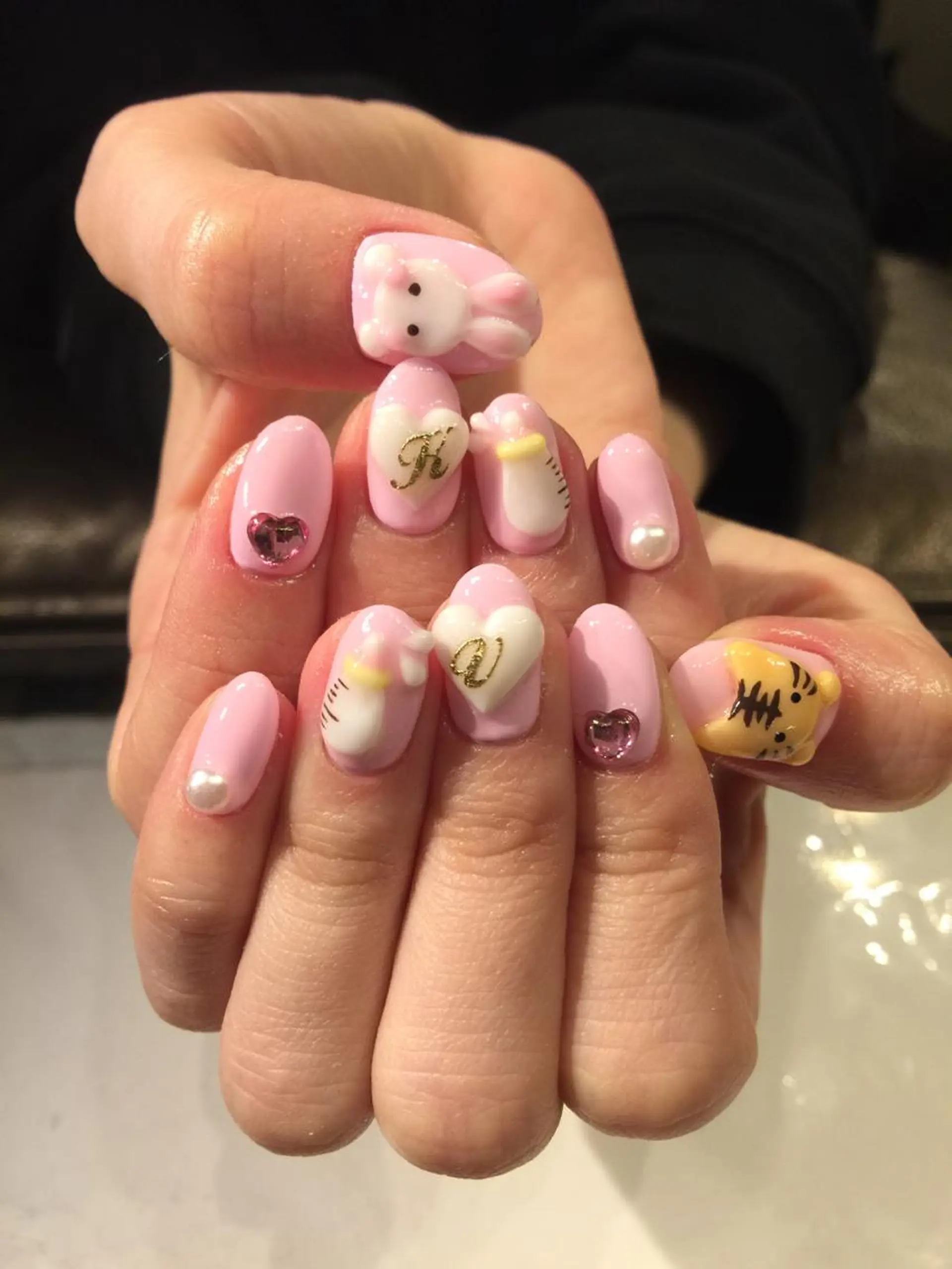 ネイル chatblanc ♡のネイルデザイン