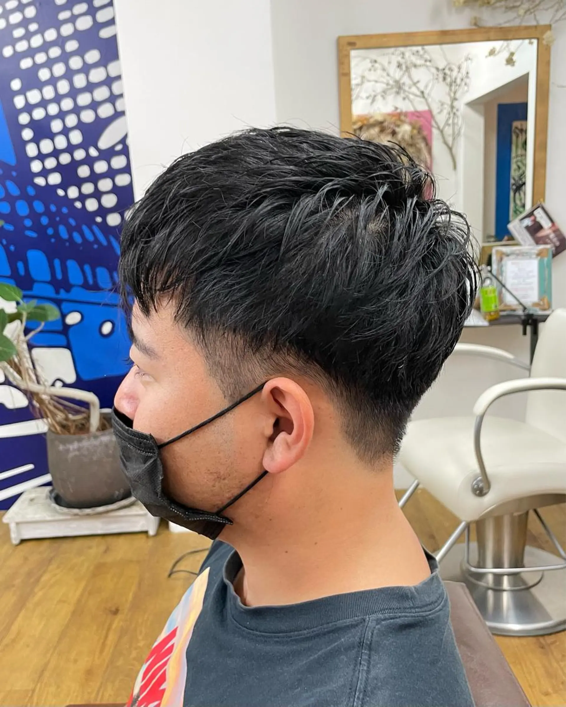 ショート メンズ ユ カの眉毛・アイブロウイメージ