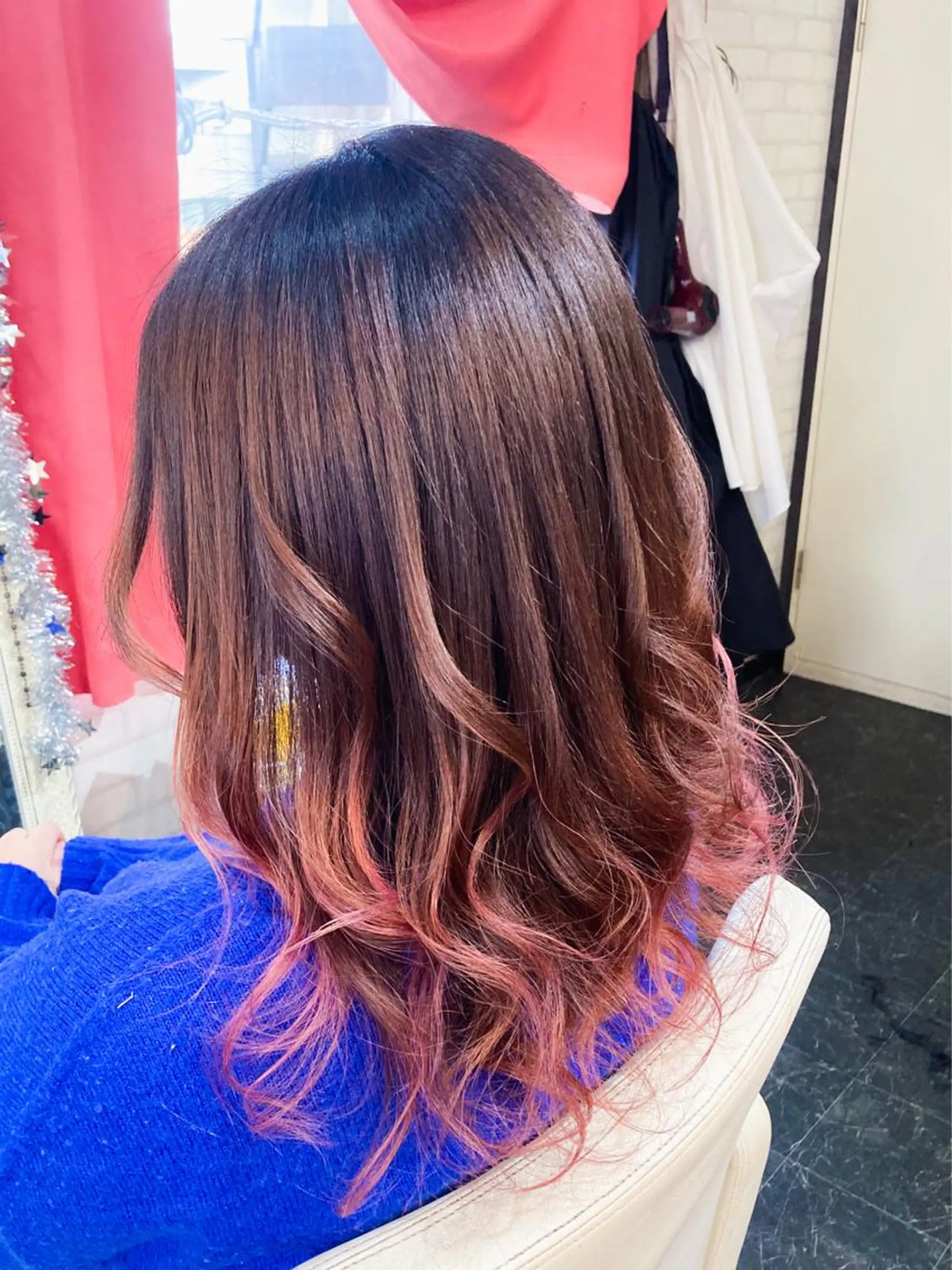 ロング Kimura Shinyaのヘアスタイル