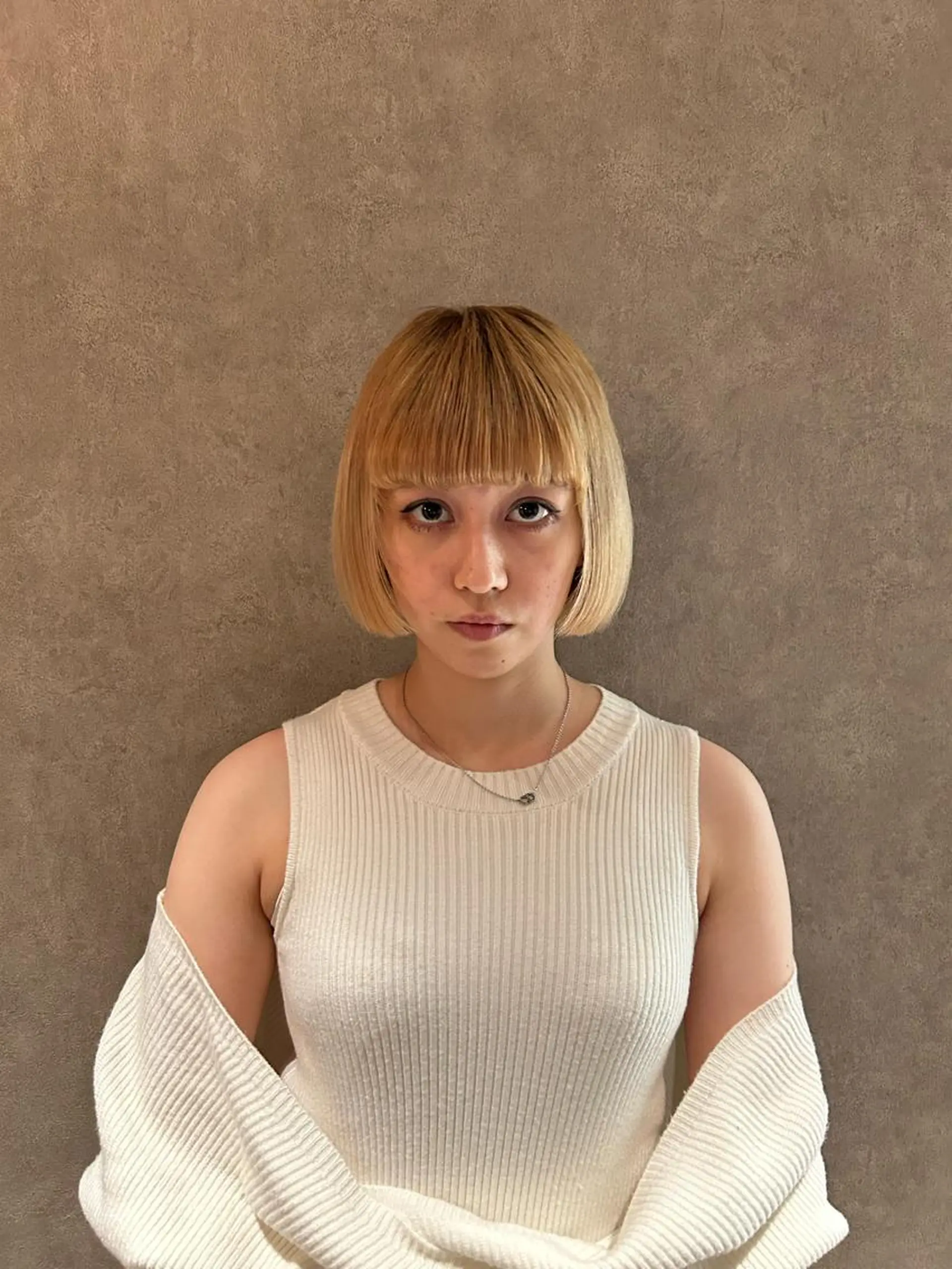 ショート カラー メンズヘア/透明感 カラー/ayatoのヘアスタイル