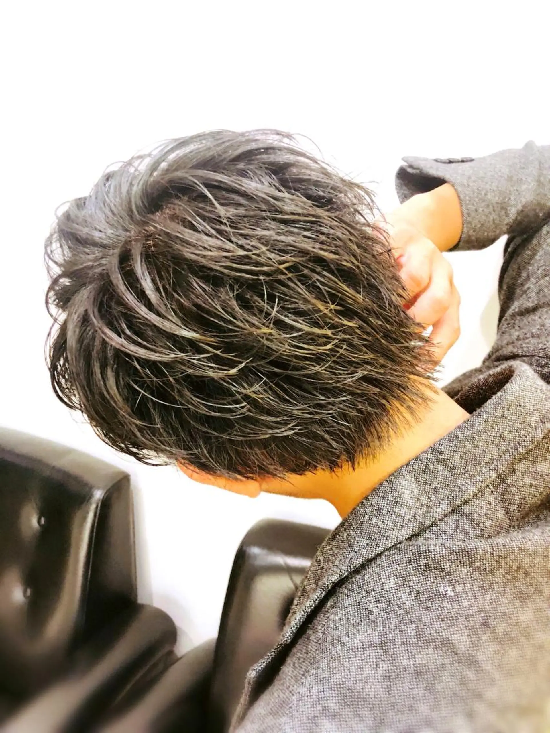 メンズ ビジネス 鈴木 香澄のヘアスタイル