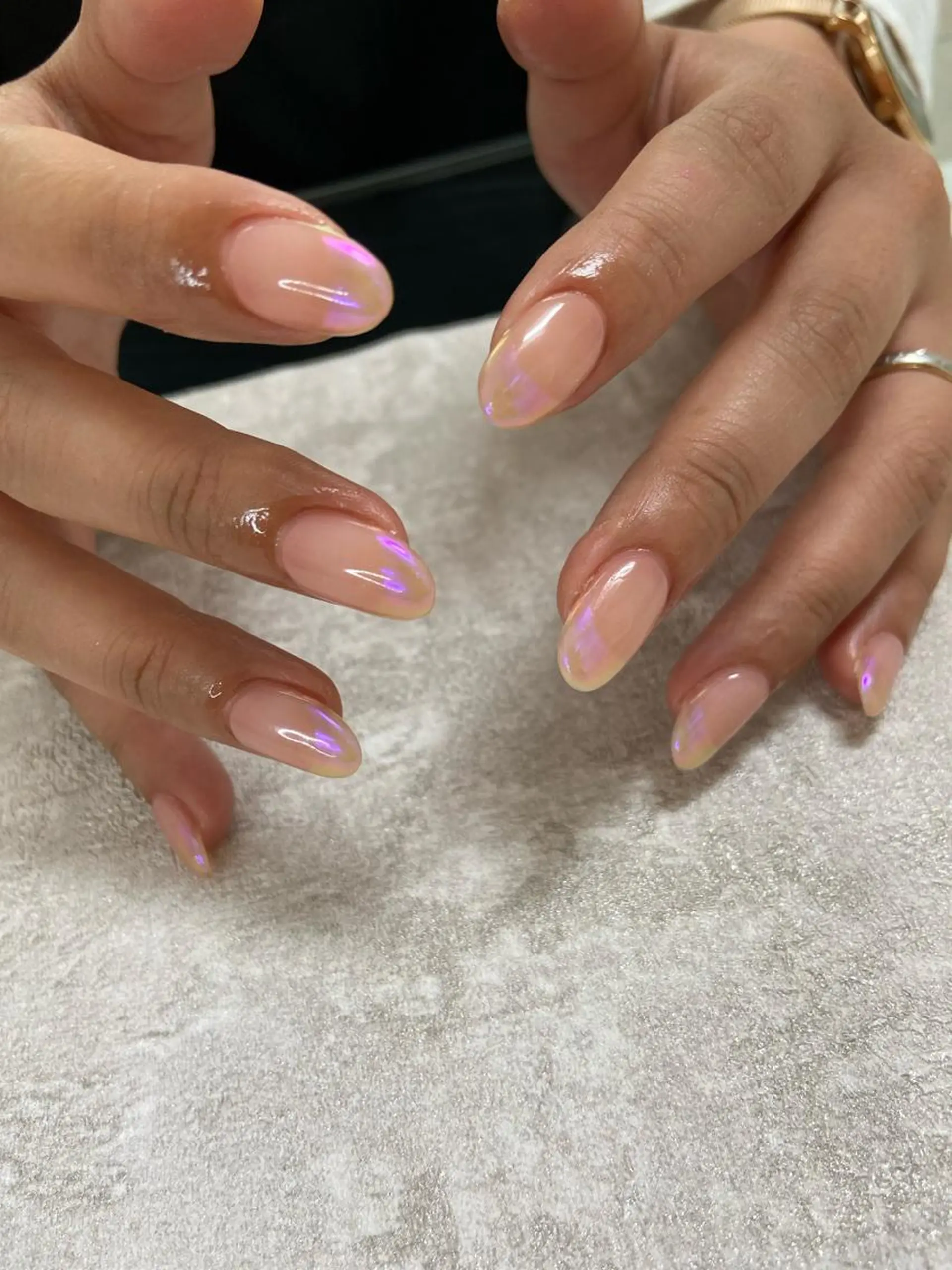 ネイル オーロラネイル フレンチネイル ハンドネイル ハンドケア private salon  Rinの眉毛・アイブロウイメージ