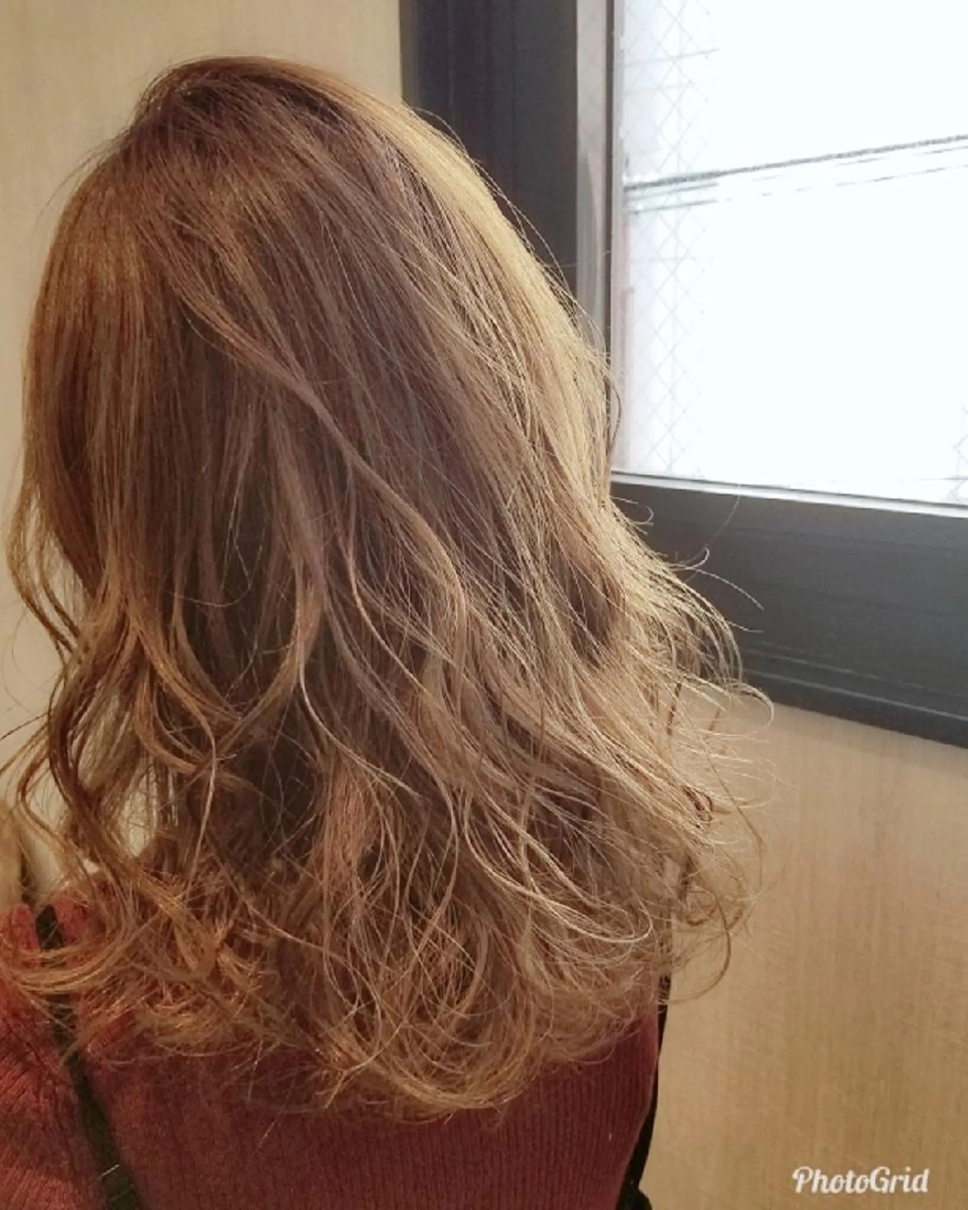 カラー ミディアム グレージュ カット ヘアカラー トリートメント レイヤーカット/ 髪質改善/代表西村のヘアスタイル