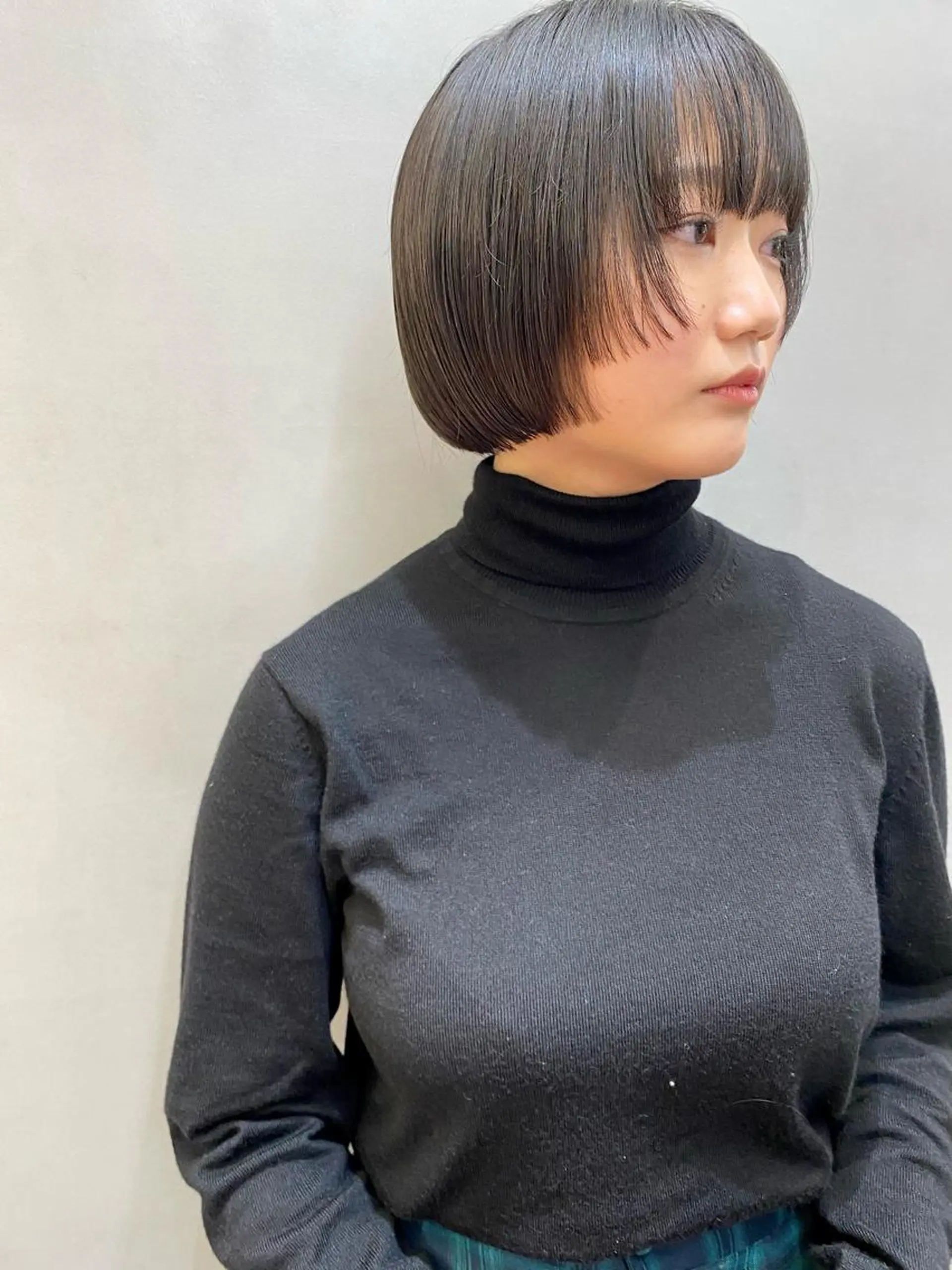 ショート 顔周り/ブリーチなし /縮毛矯正🫧伊勢のヘアスタイル