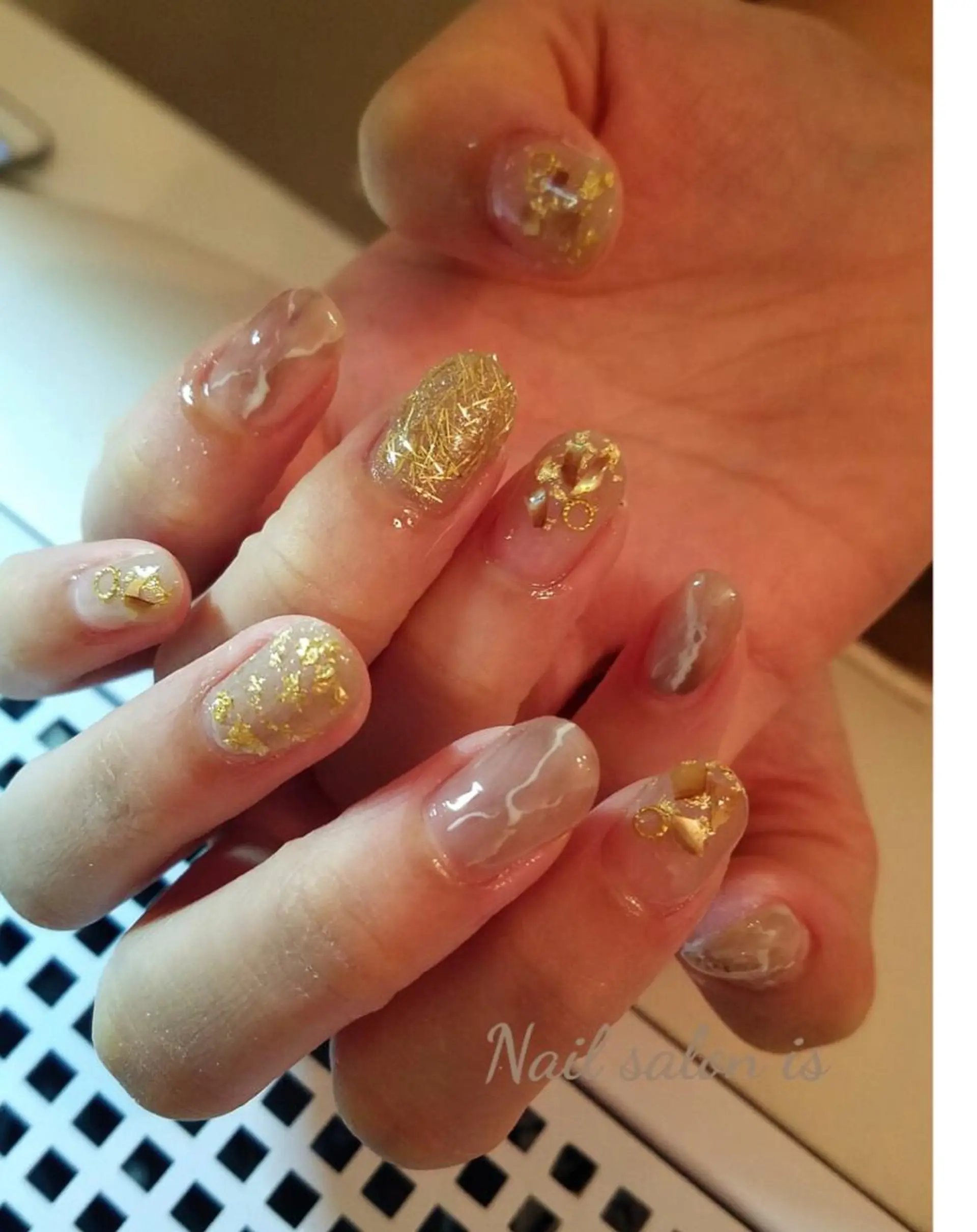 ネイル 店長 佐藤のネイルデザイン