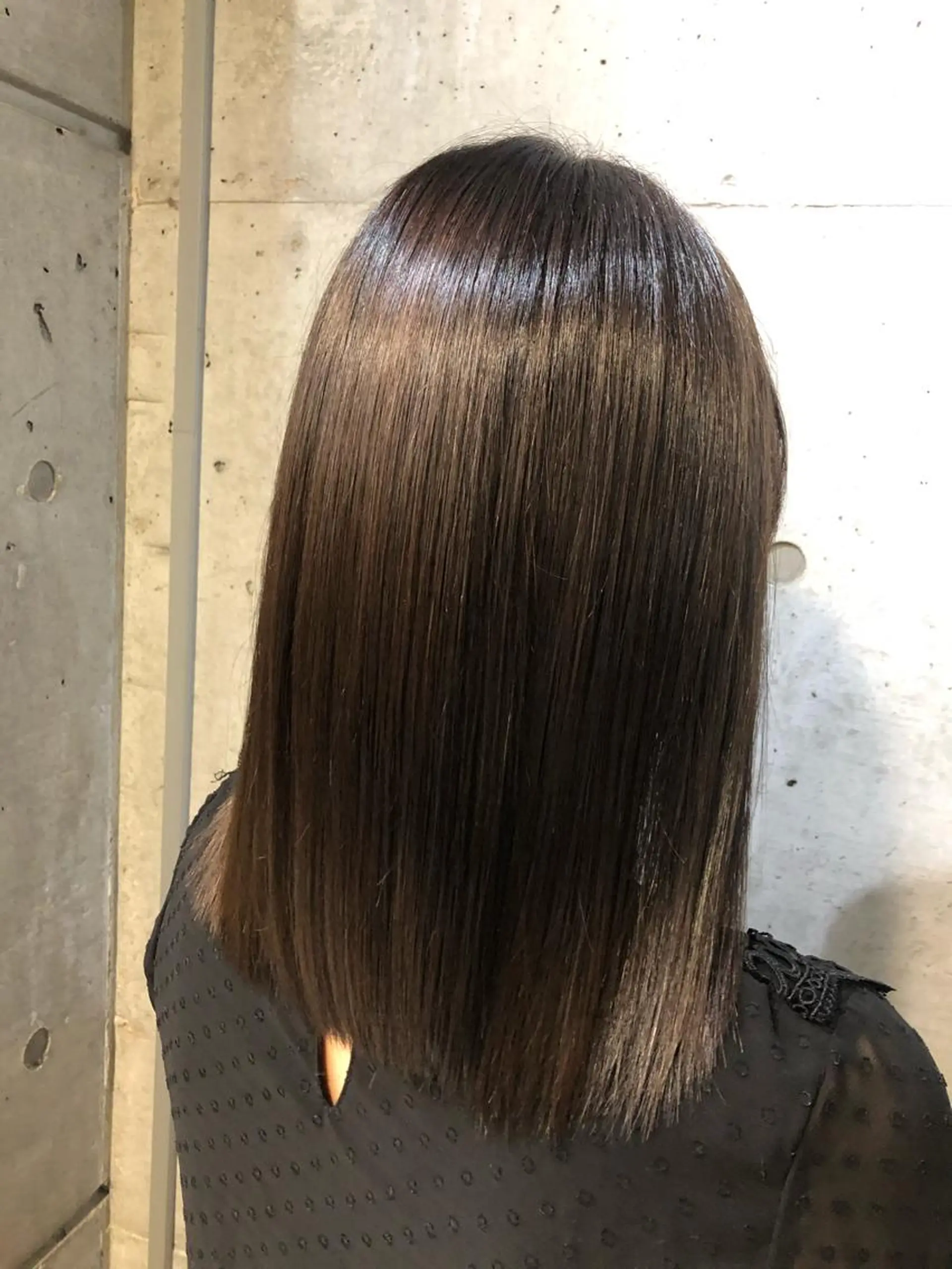 パーマ B.Chance カラーリスト　ペーのヘアスタイル