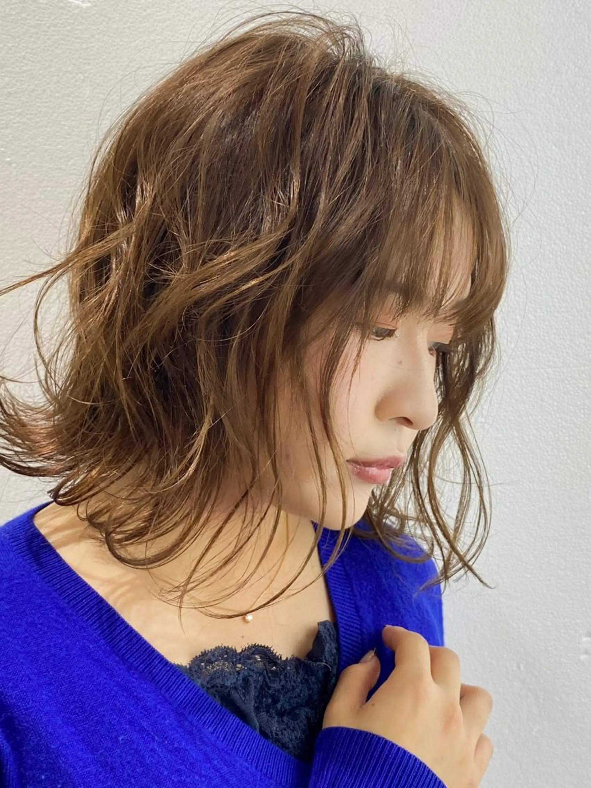 ショート カラー 上田 篤史のヘアスタイル