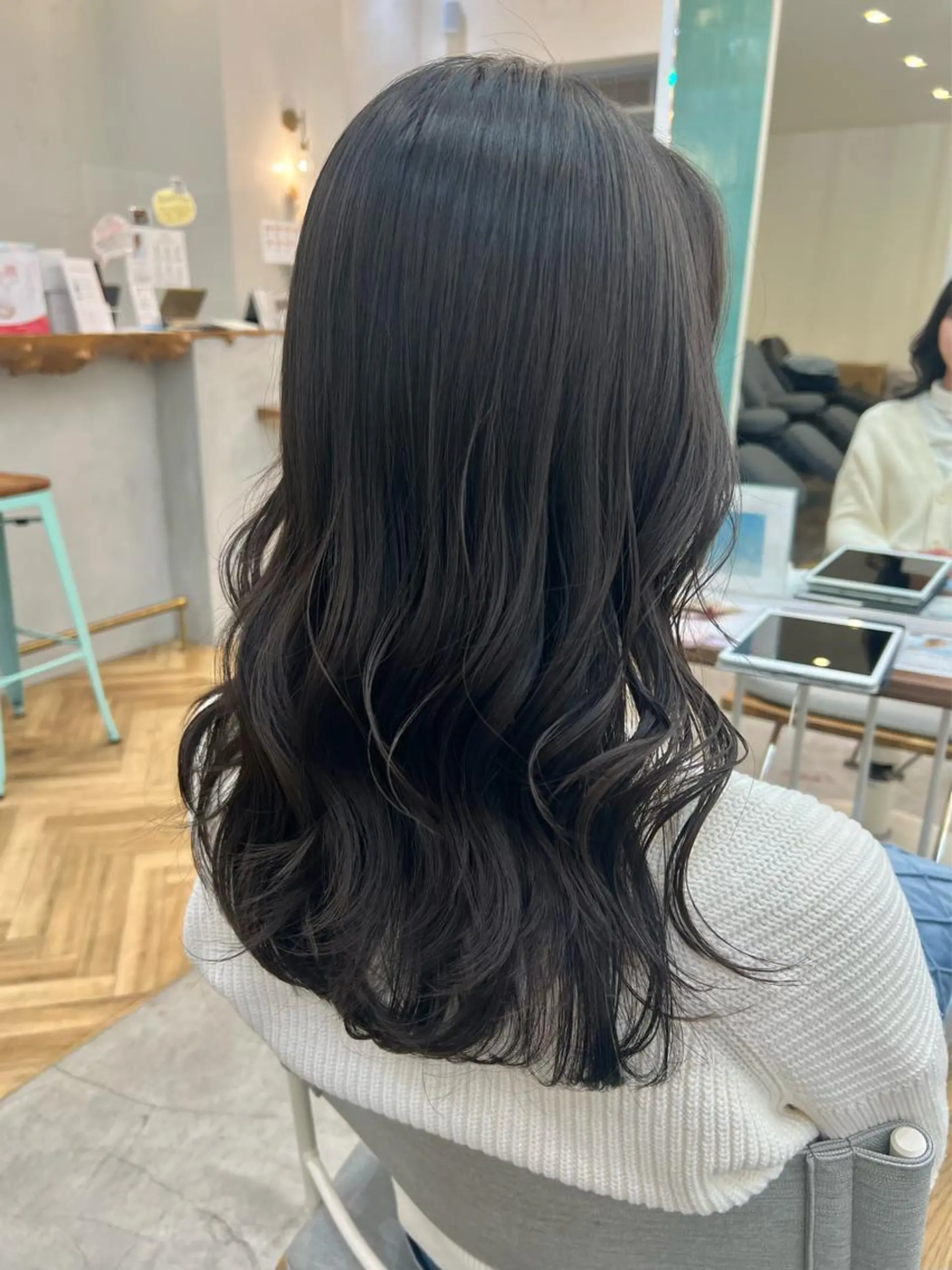 ロング Eleanoa 🌿藤沢店のヘアスタイル