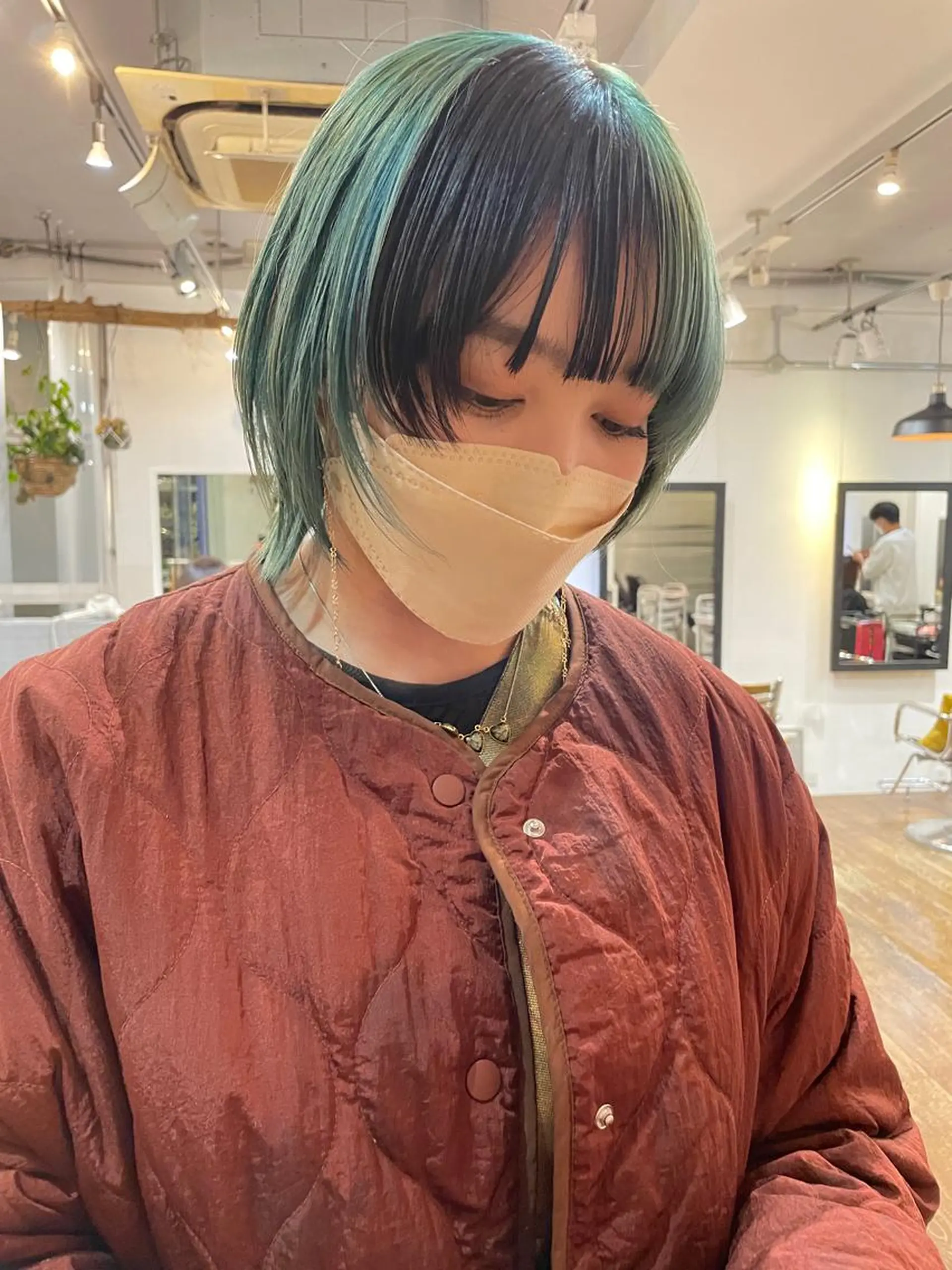 ショート レイヤーカット 舟越 小百合のヘアスタイル