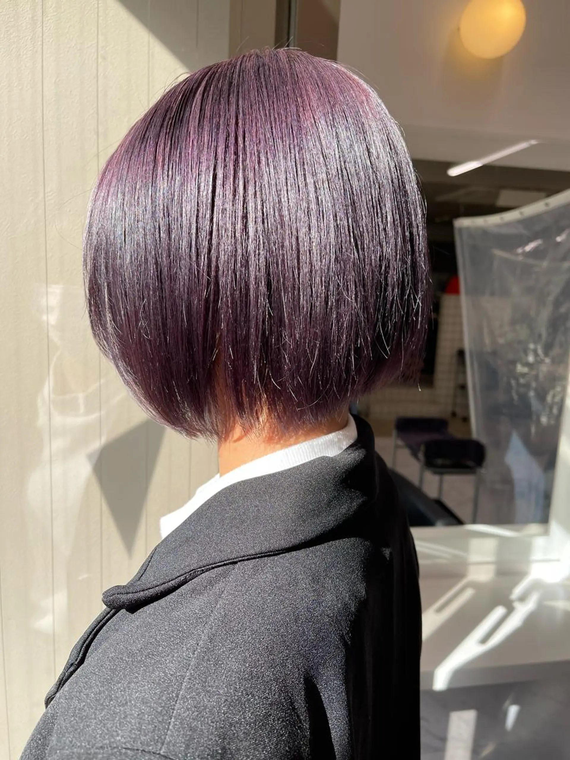 ショート カラー PANOLA下北沢 中川夢菜のヘアスタイル