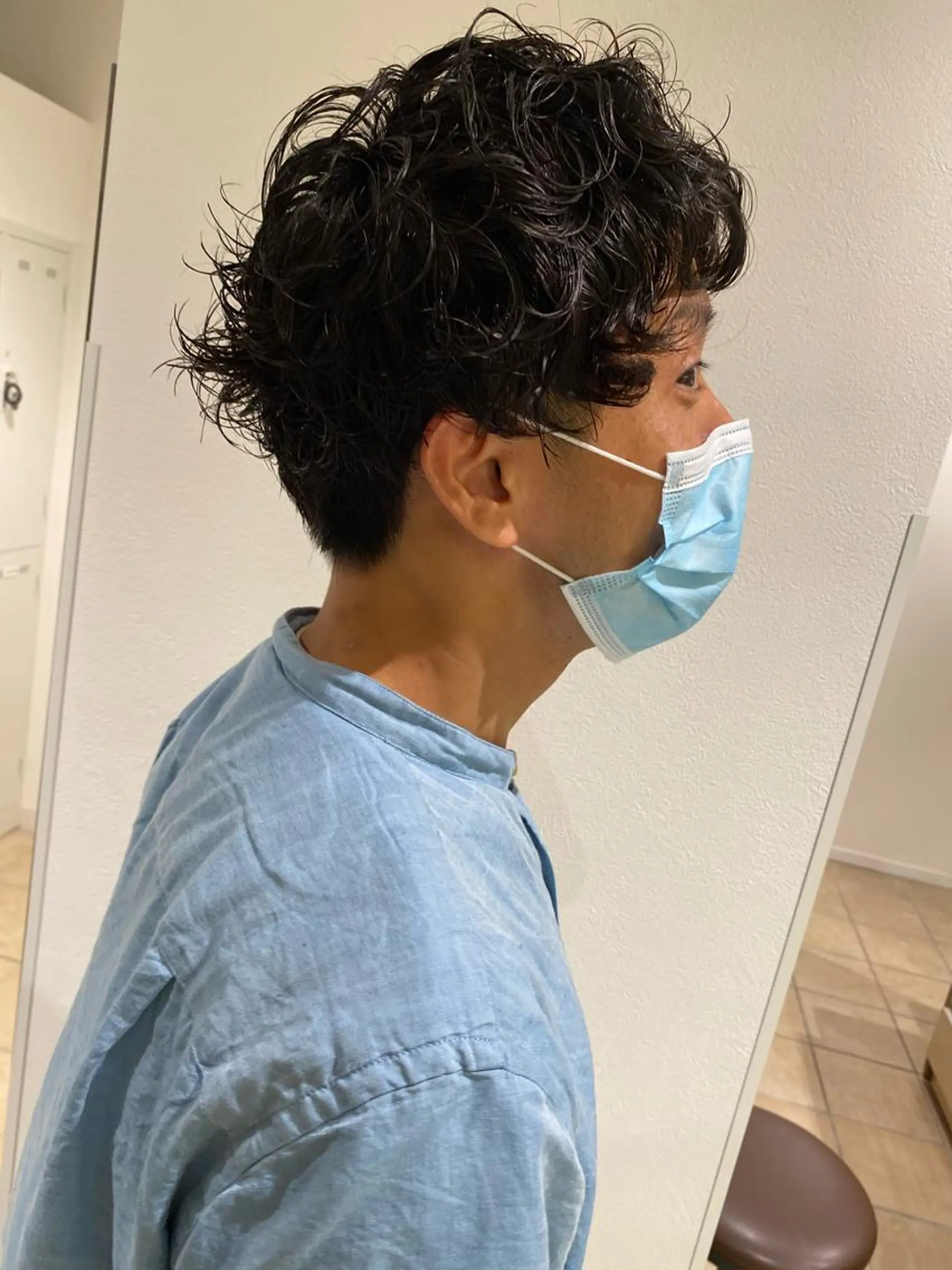 パーマ メンズ メンズパーマ 西山梨々【5/1〜 復帰致します🌼】のヘアスタイル