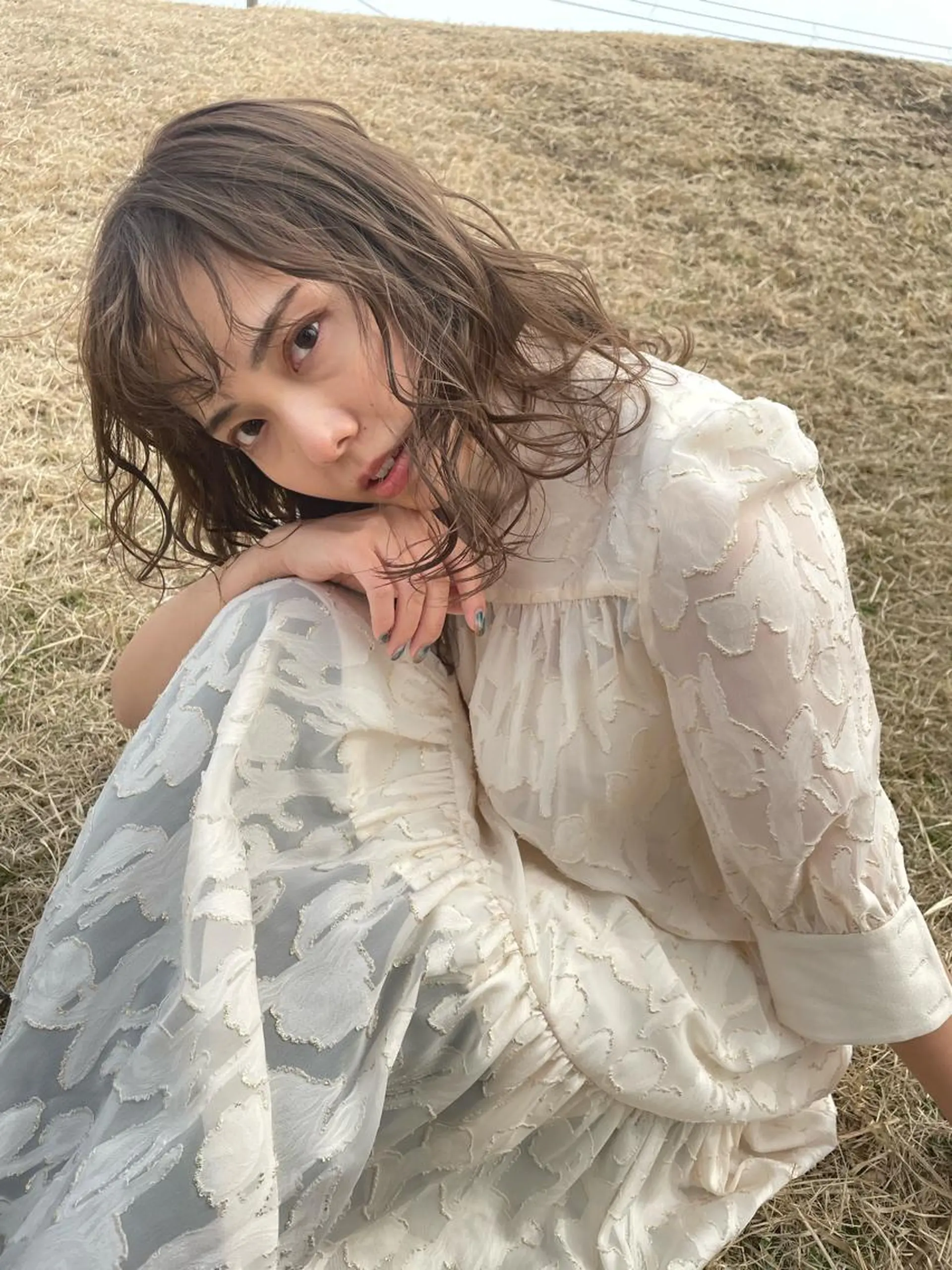 カラー パーマ ヘアカラー 石山涼太 【monolith】のヘアスタイル