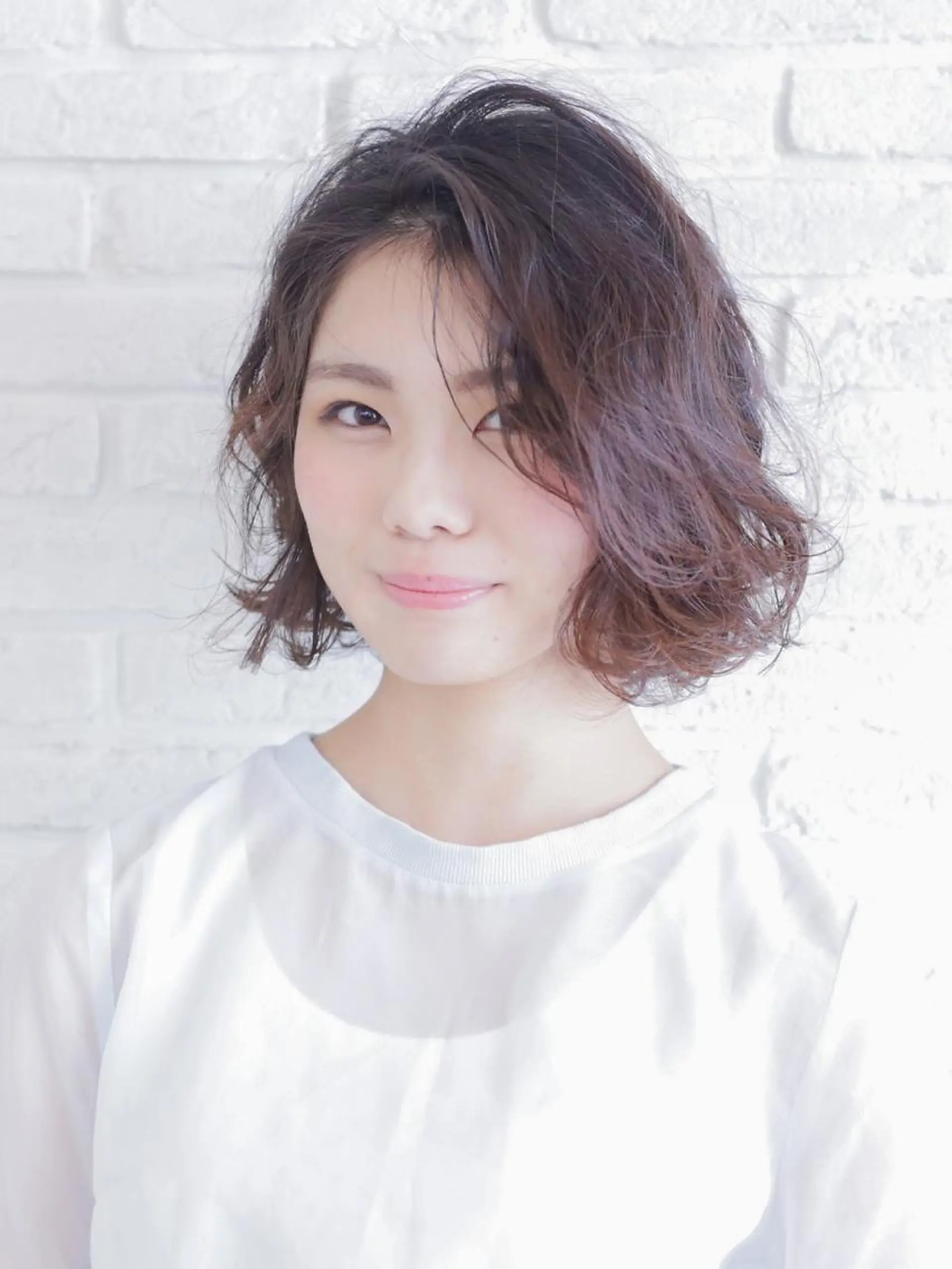 ミディアム 髪質改善✨透明感 Kaoriのヘアスタイル