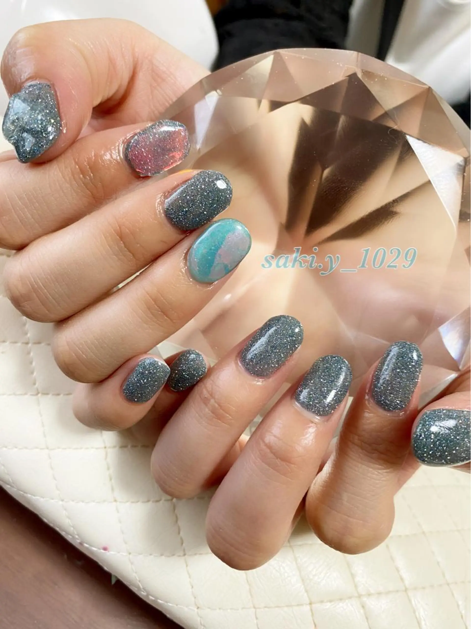 ネイル 傷めない持ちがいい Nail..TCのネイルデザイン