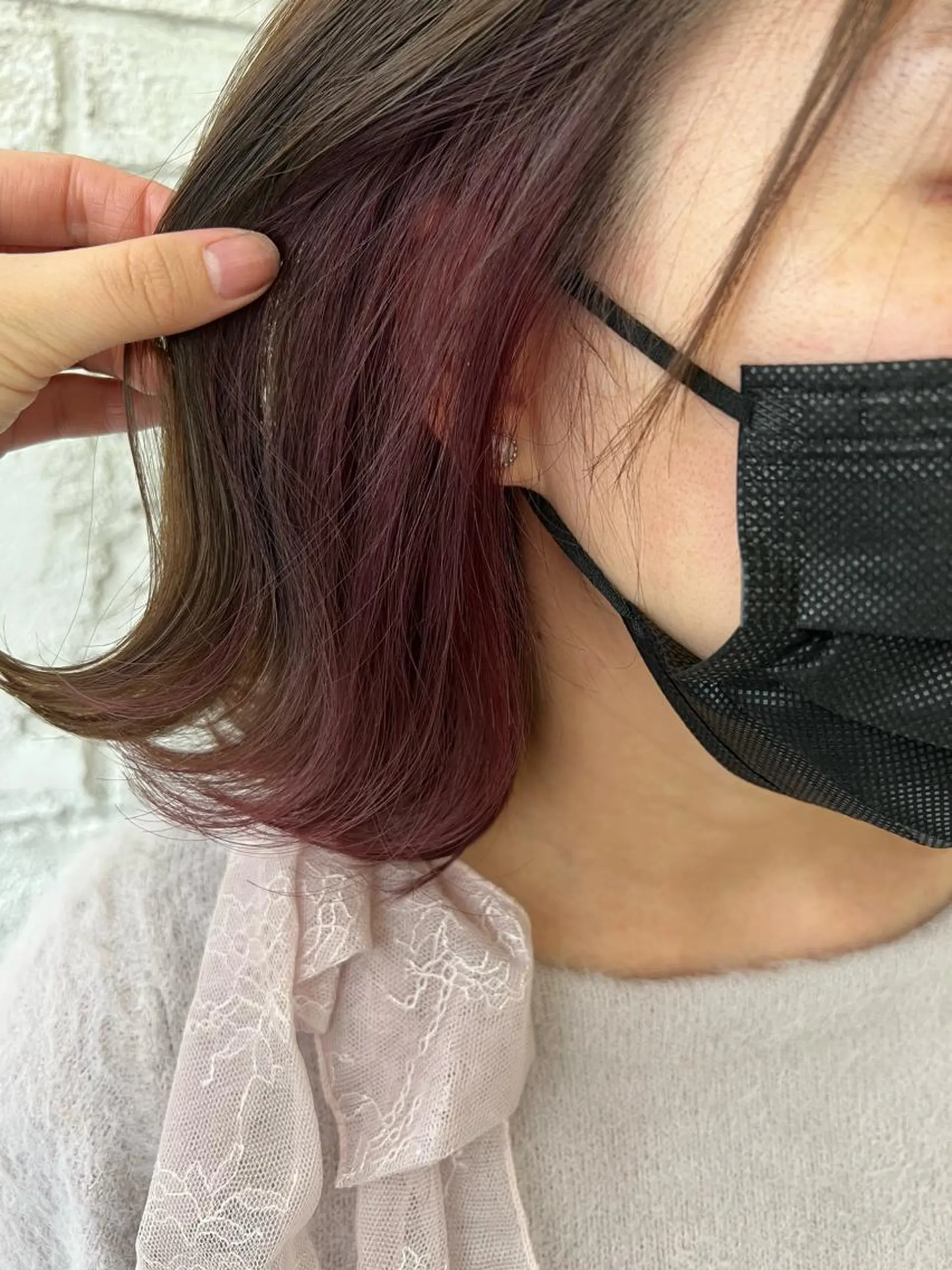 ショート カラー エクステ＆艶カラー 🎀YURINA🎀のヘアスタイル