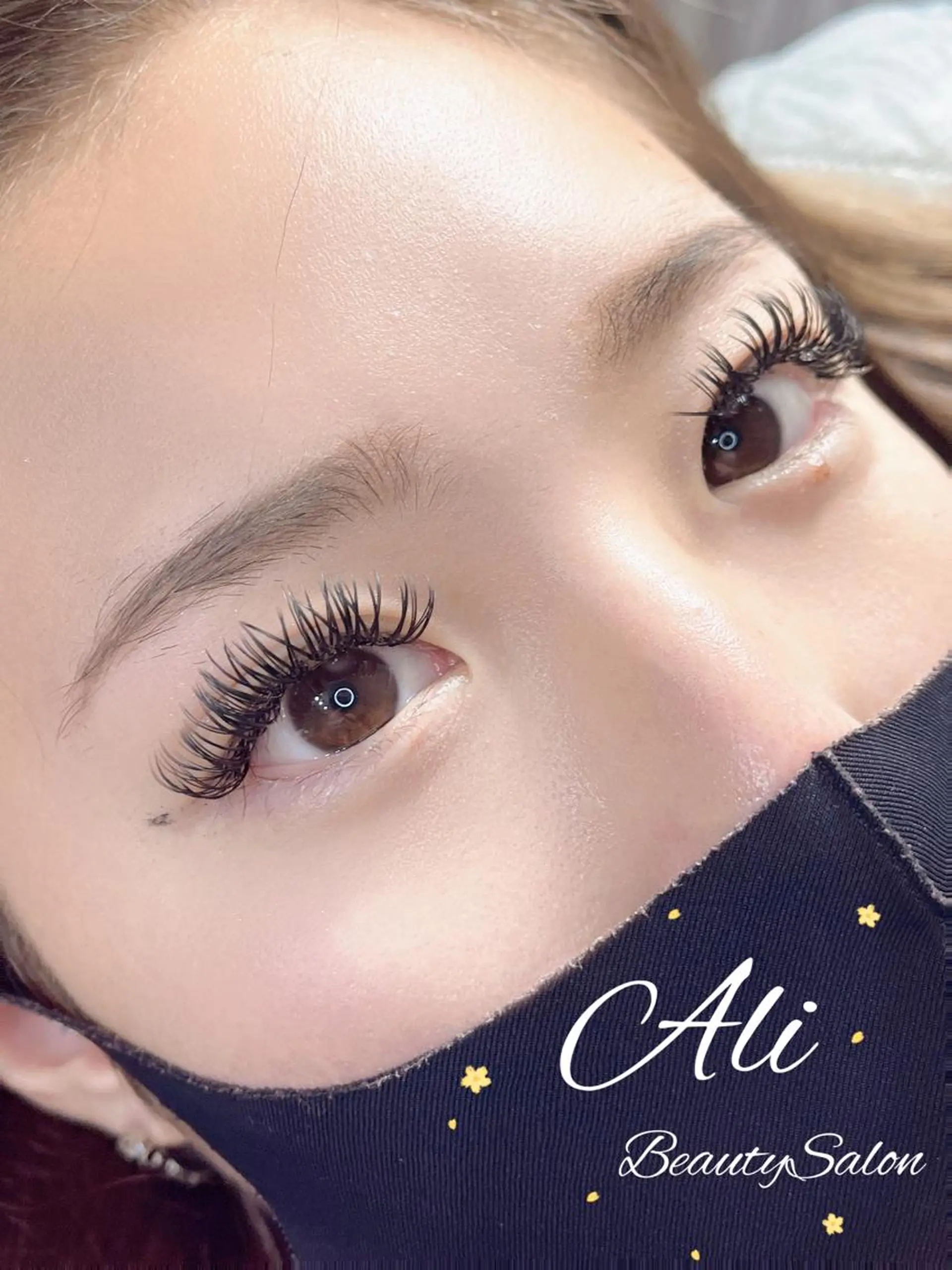 パーマ Ali 新小岩 ネイル専門のネイルデザイン