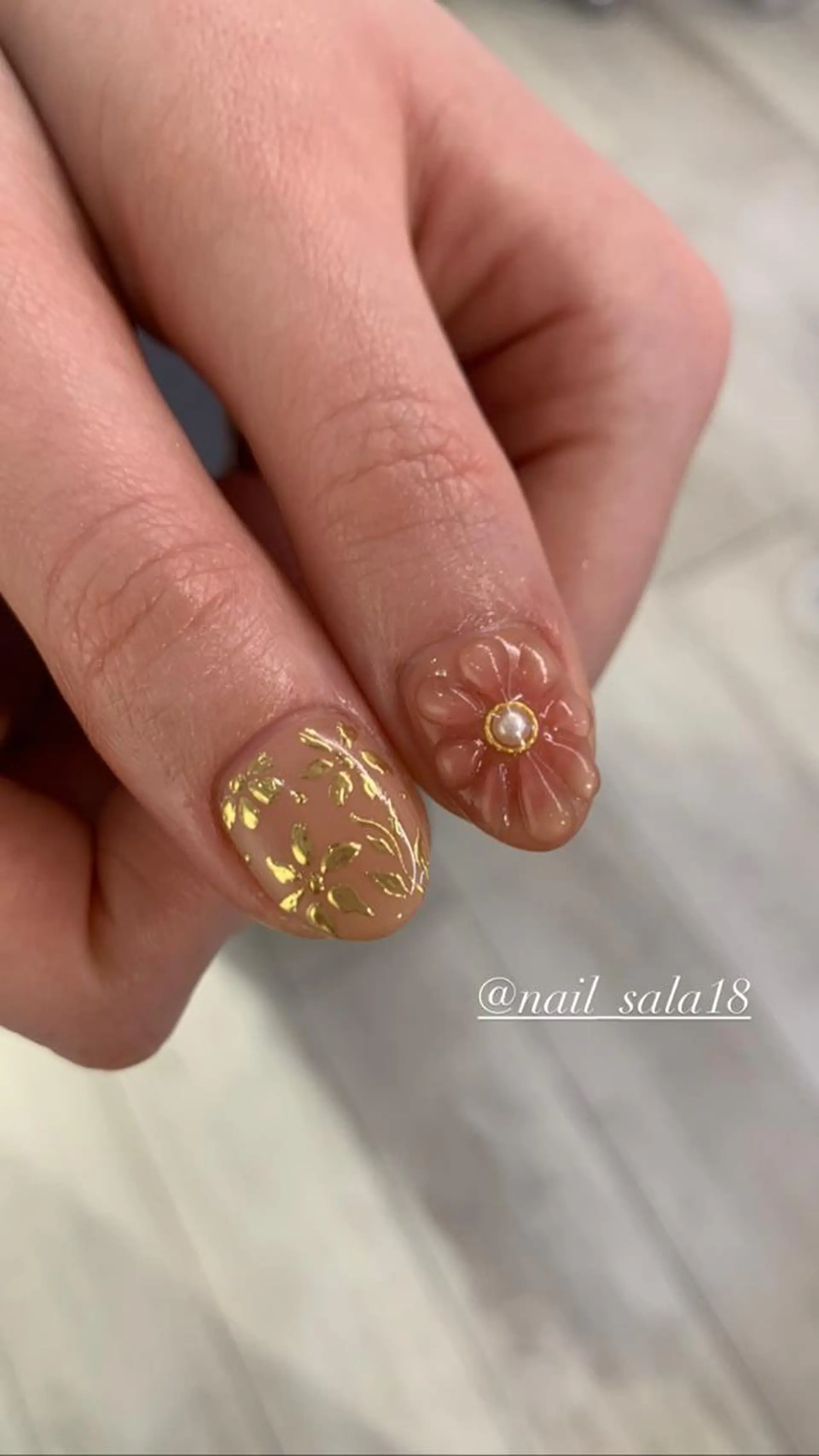 ネイル 齋藤 沙羅のネイルデザイン