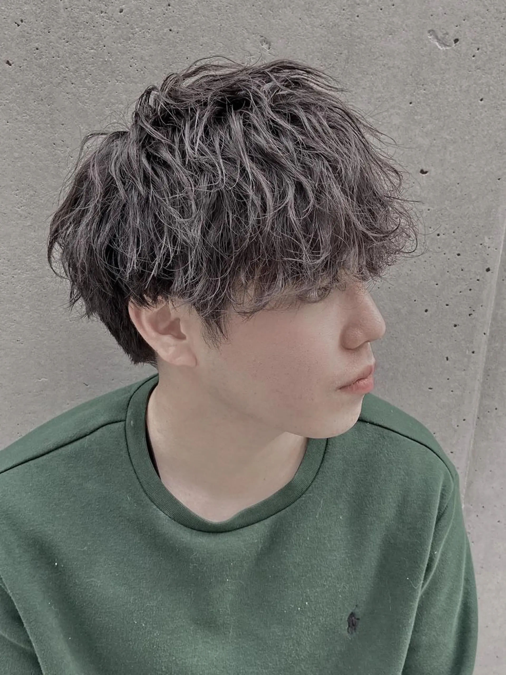 パーマ メンズ メンズ縮毛矯正 ♠️店長下平隼人のヘアスタイル