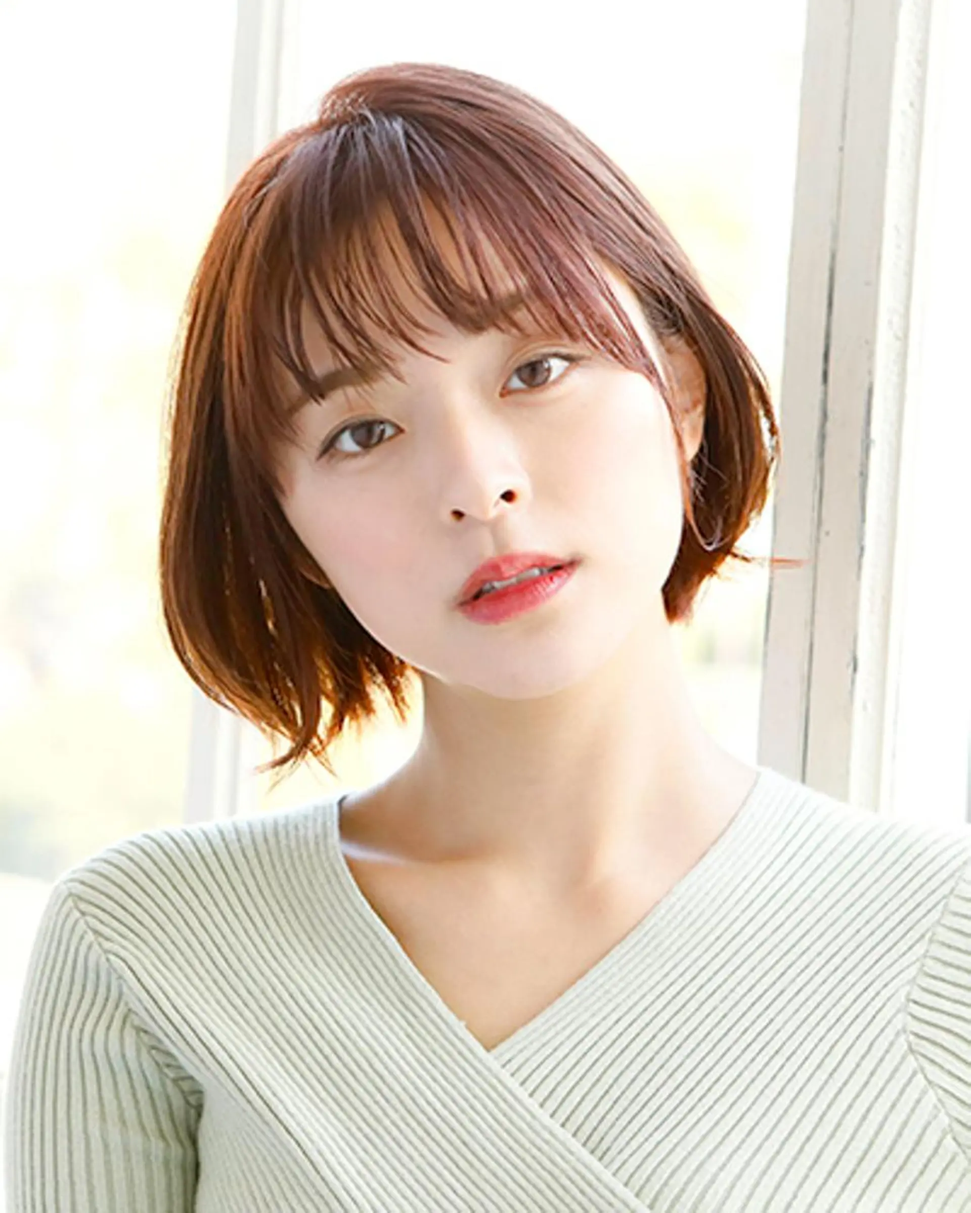 ショート カラー 【千葉駅南口歩1分】 MAKAのヘアスタイル