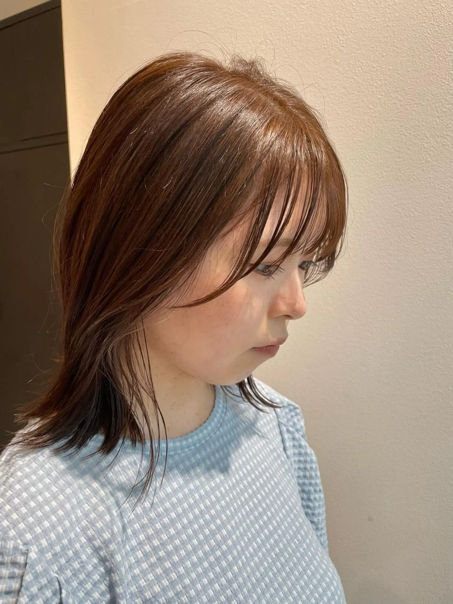 ロング 寺西 恵🪡🤍のヘアスタイル