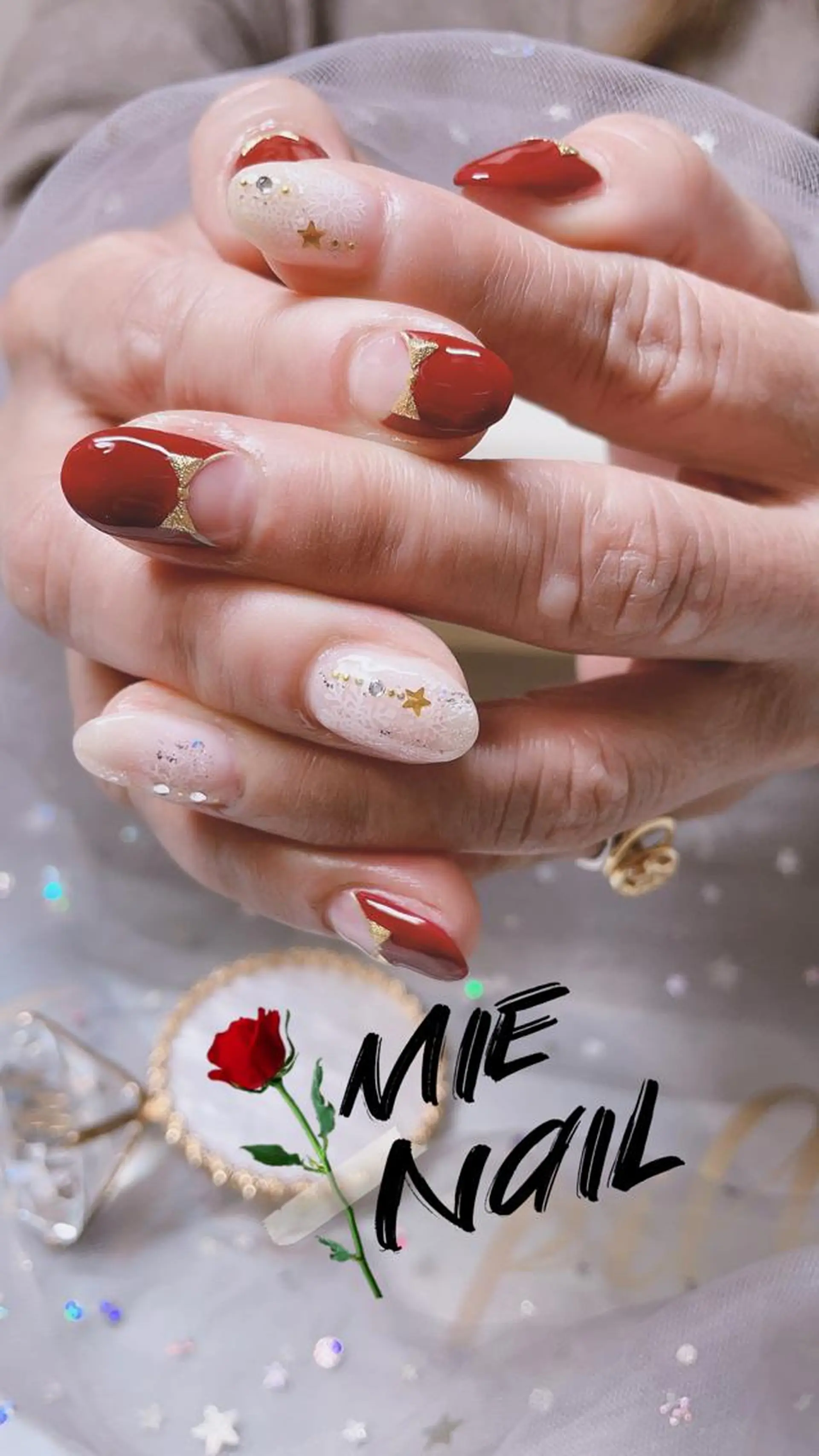 ネイル ハンドネイル ハンドケア Mie nailのネイルデザイン