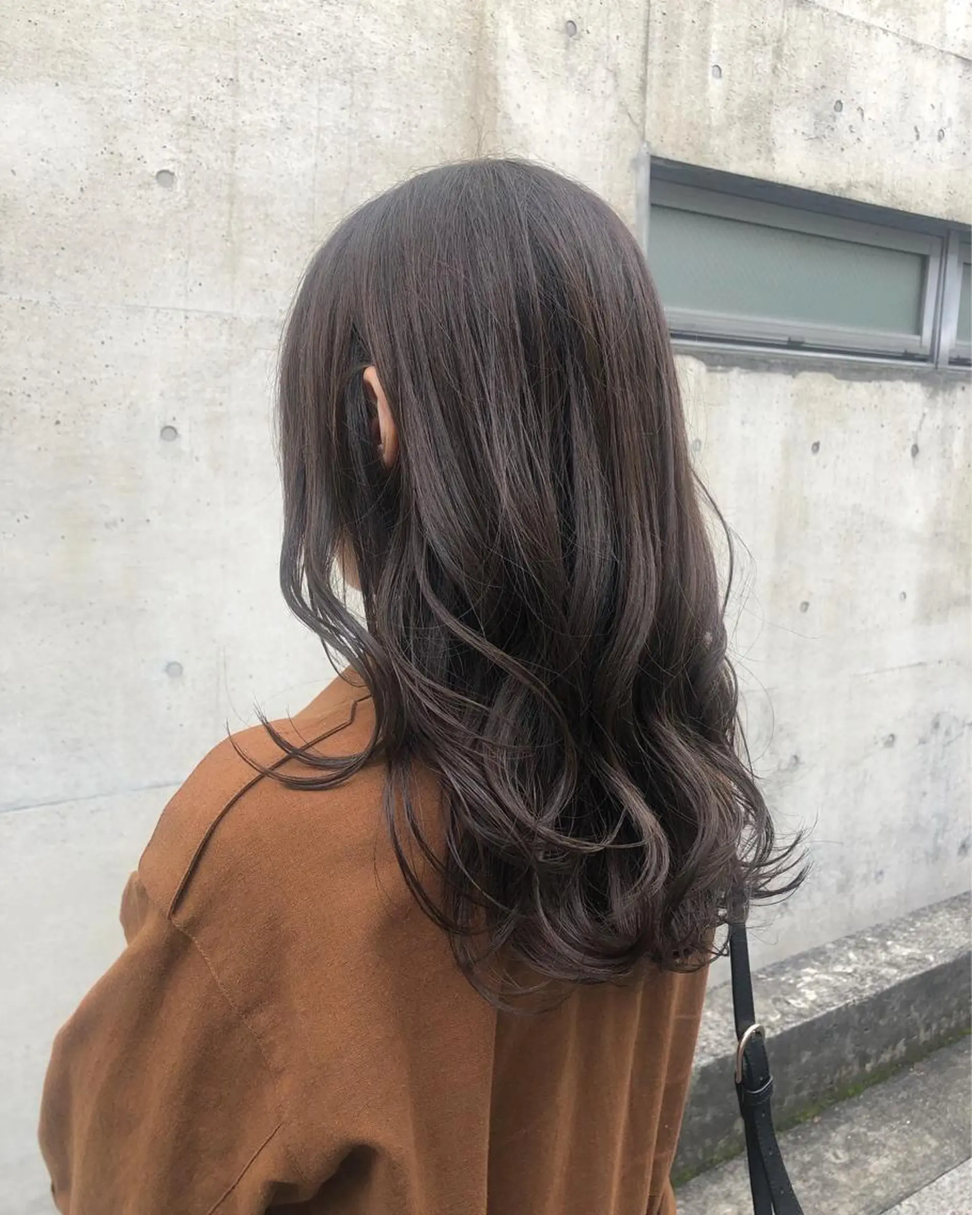 セミロング カラー ブラウンカラー 🌸透明感艶 カラー🌸Yuukiのヘアスタイル