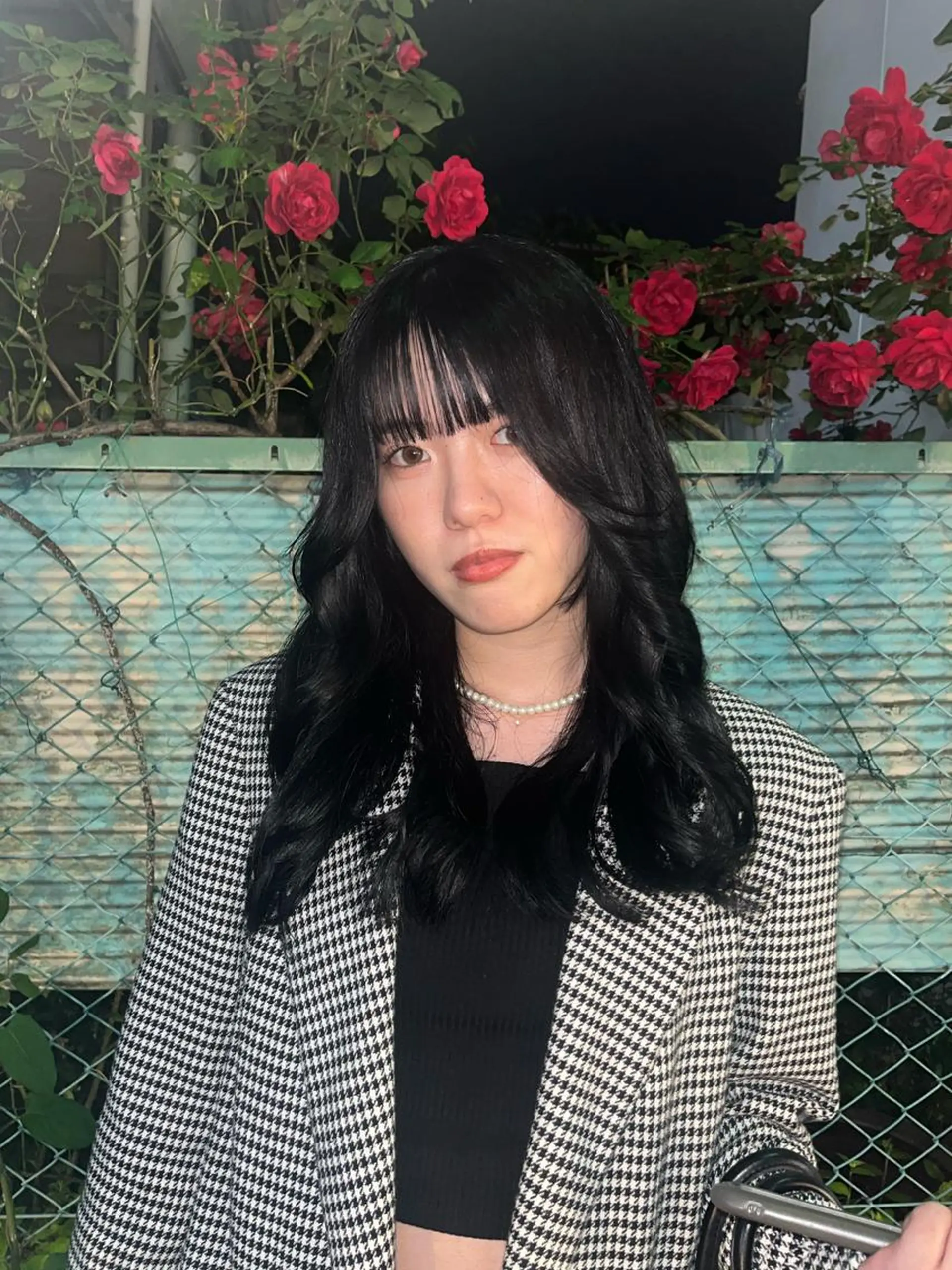 ロング カラー @kyoniyy KYONIのヘアスタイル