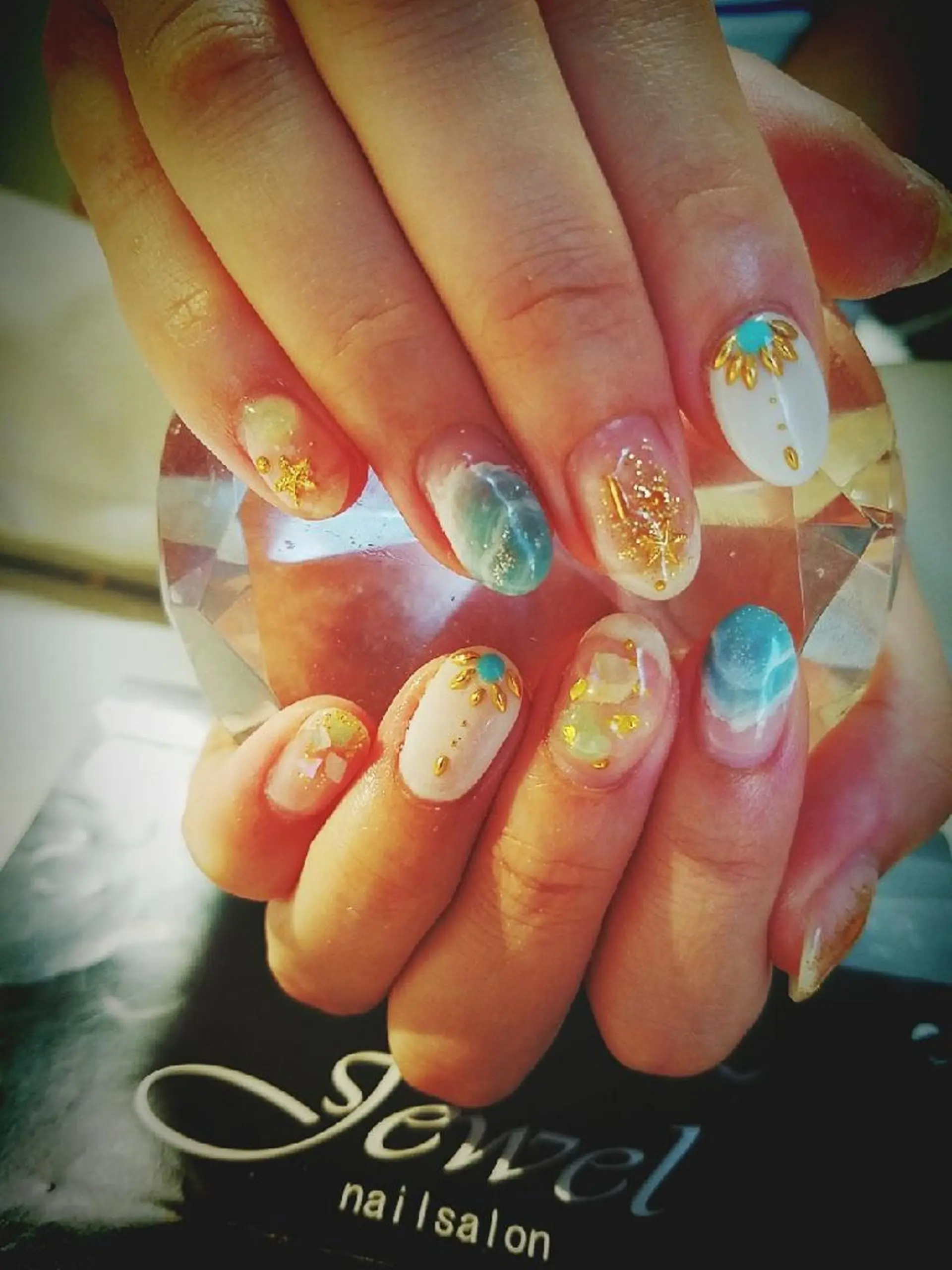 ネイル ＪＥＷＥＬ　ＮＡＩＬ所属・ＪＥＷＥＬ ＮＡＩＬのネイルデザイン