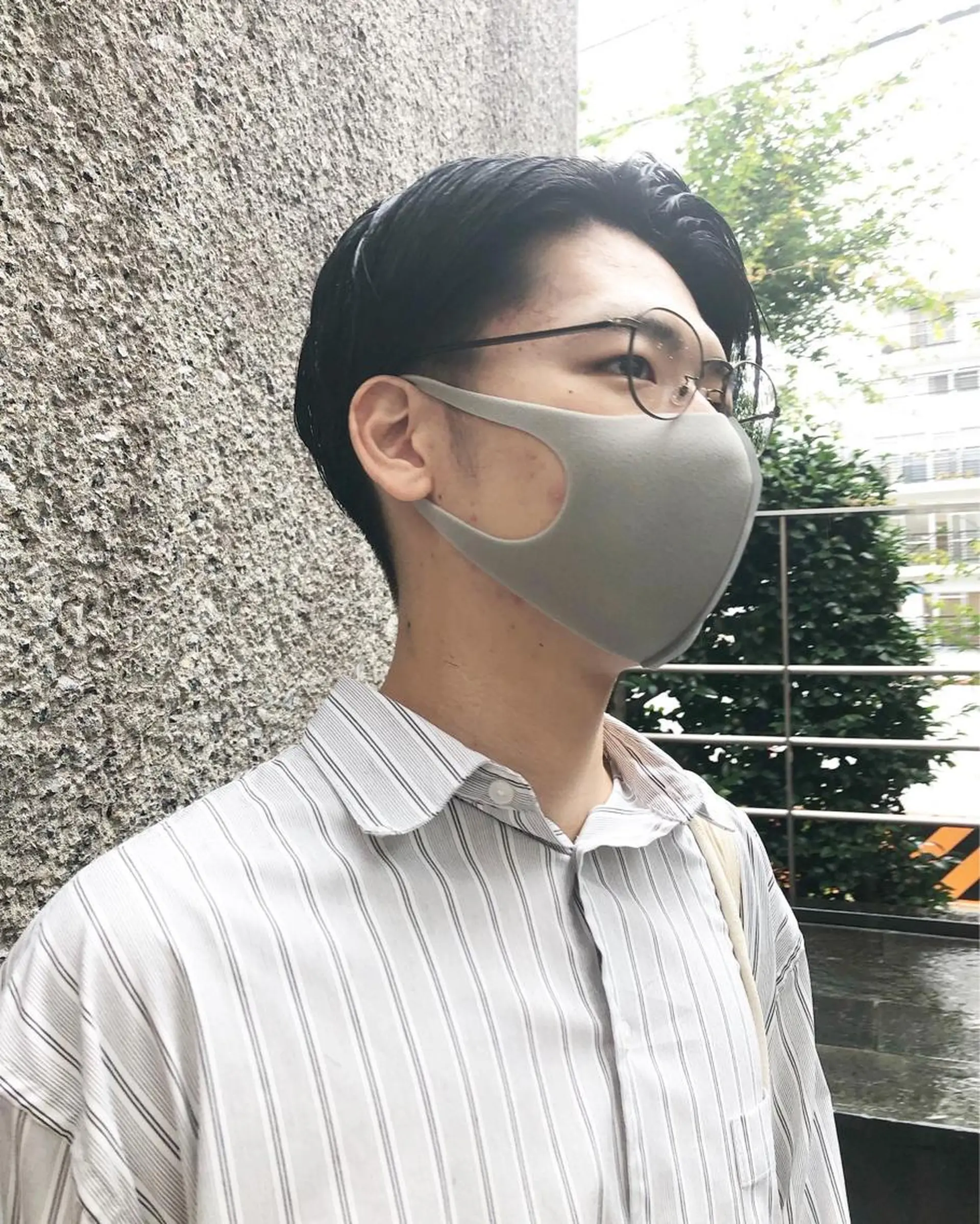 ヘアアレンジ メンズ メンズ就活ヘア カット トリートメント ヘアセット メンズ特化✂️栗原 侑也のヘアスタイル