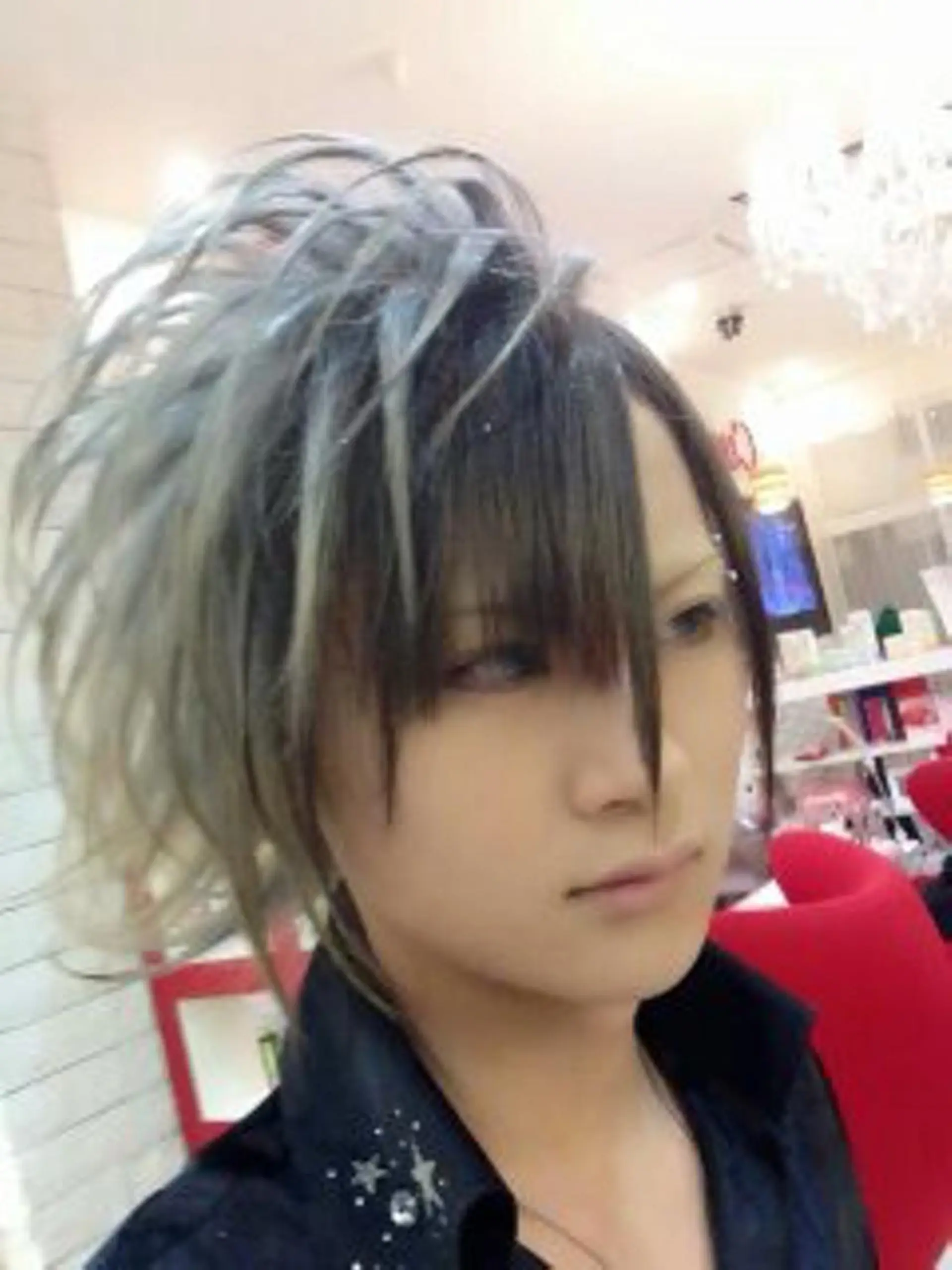 カラー メンズ アッシュ パーマPrivate SalonNoa名駅のヘアスタイル